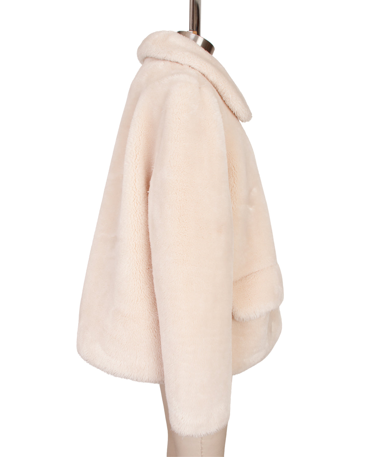 Stand Studio Faux Fur Short Coat