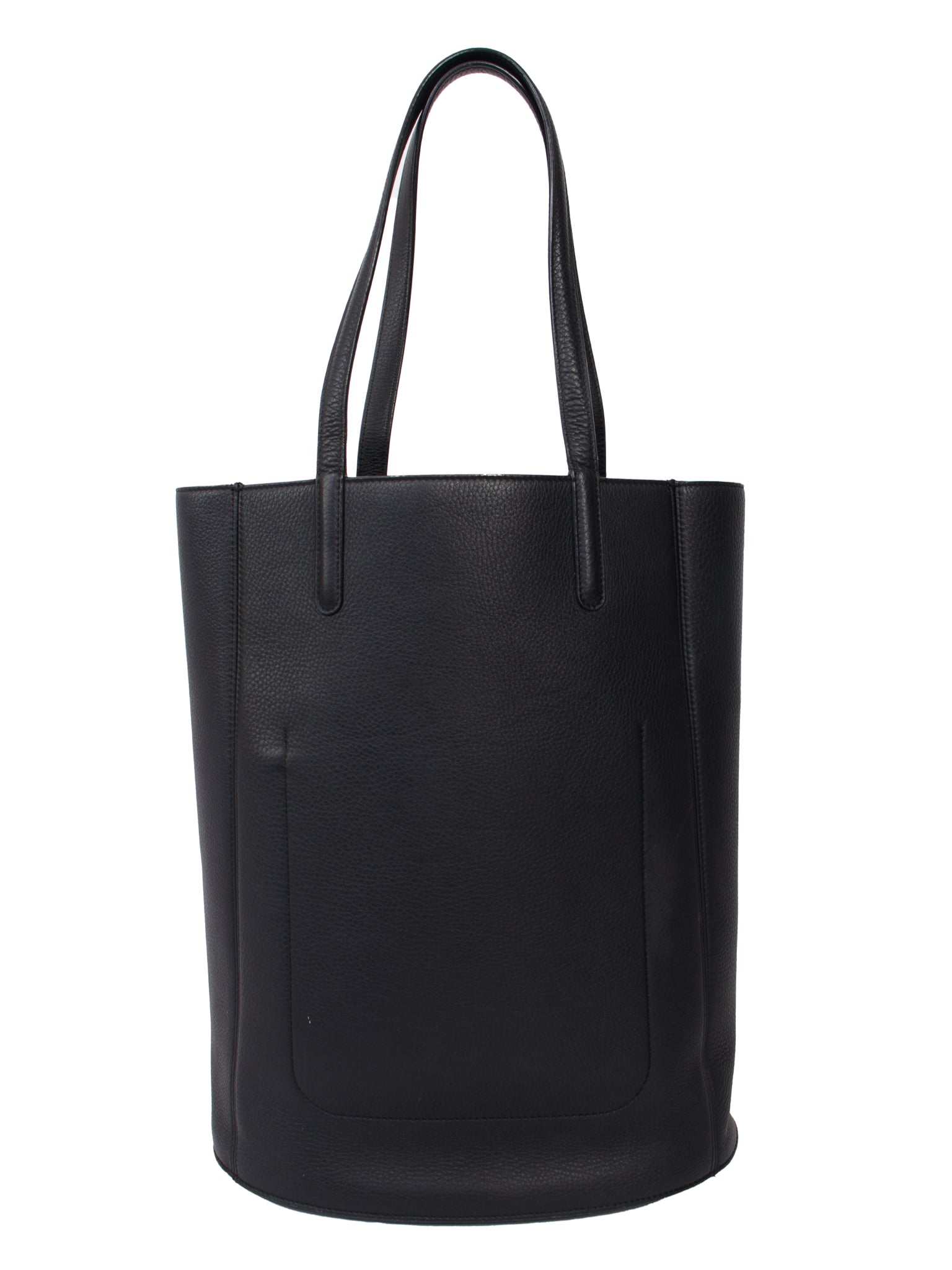 Tiffany & Co. Pebbled Leather Tote Bag