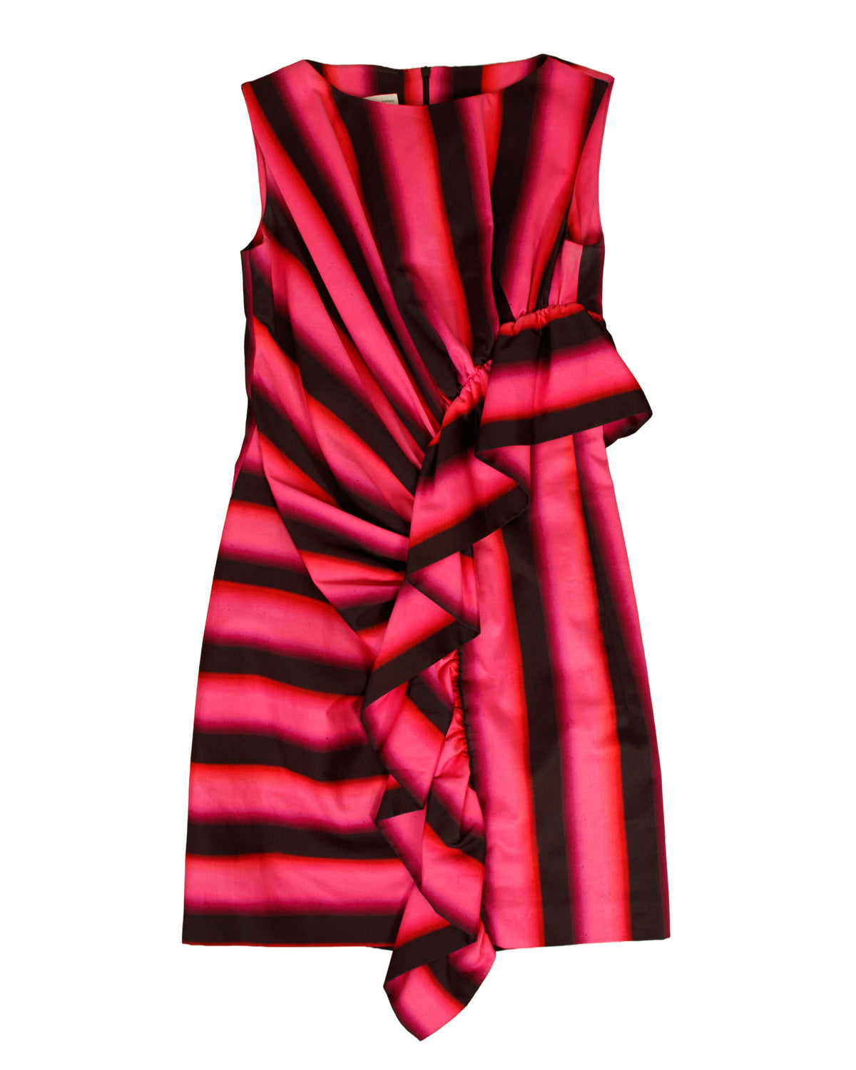 SS21 Dries Van Noten x Len Lye Graphic Dress