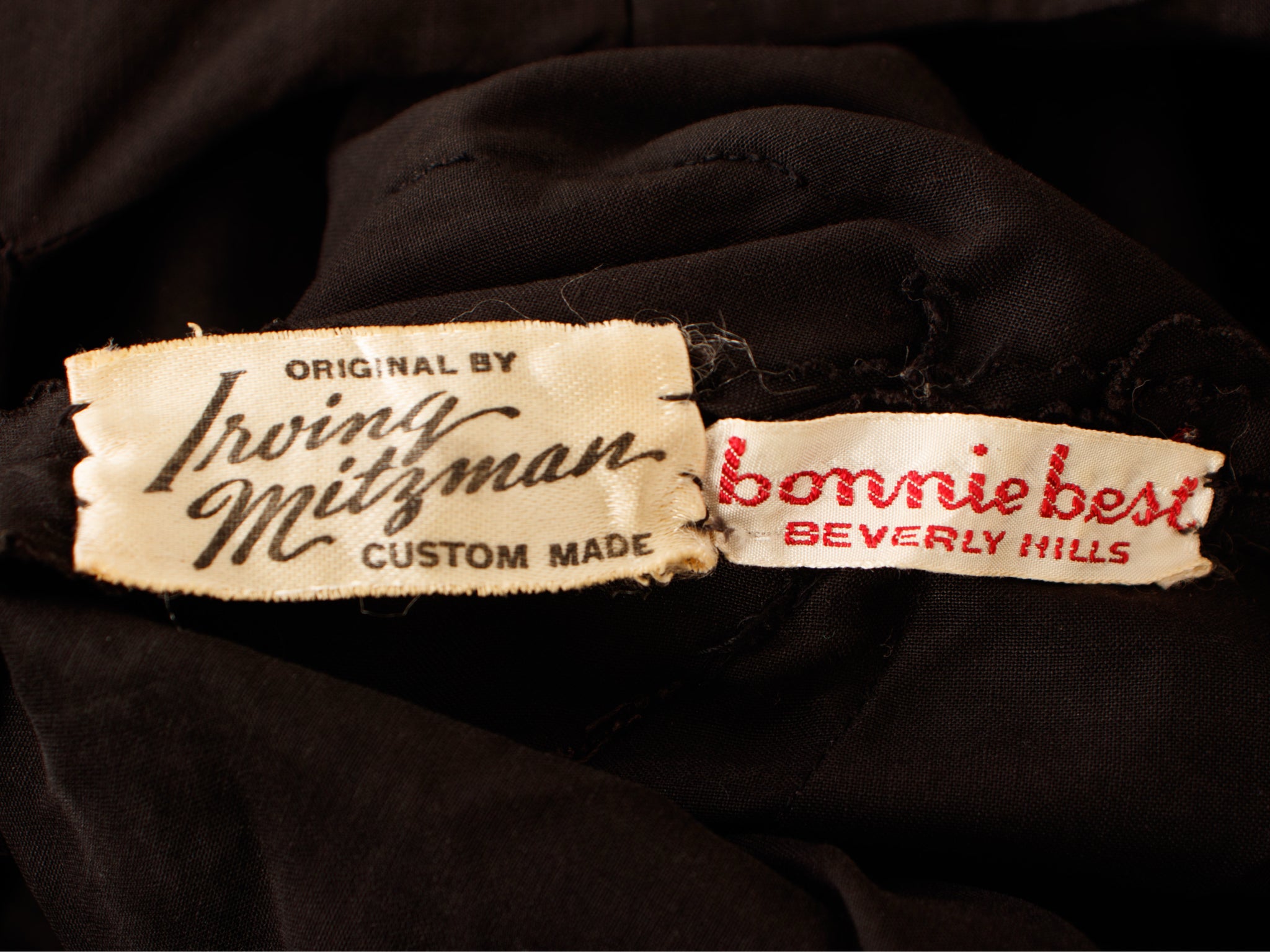 Irving Mitzman x Bonnie Best Beverly Hills Custom Party Dress