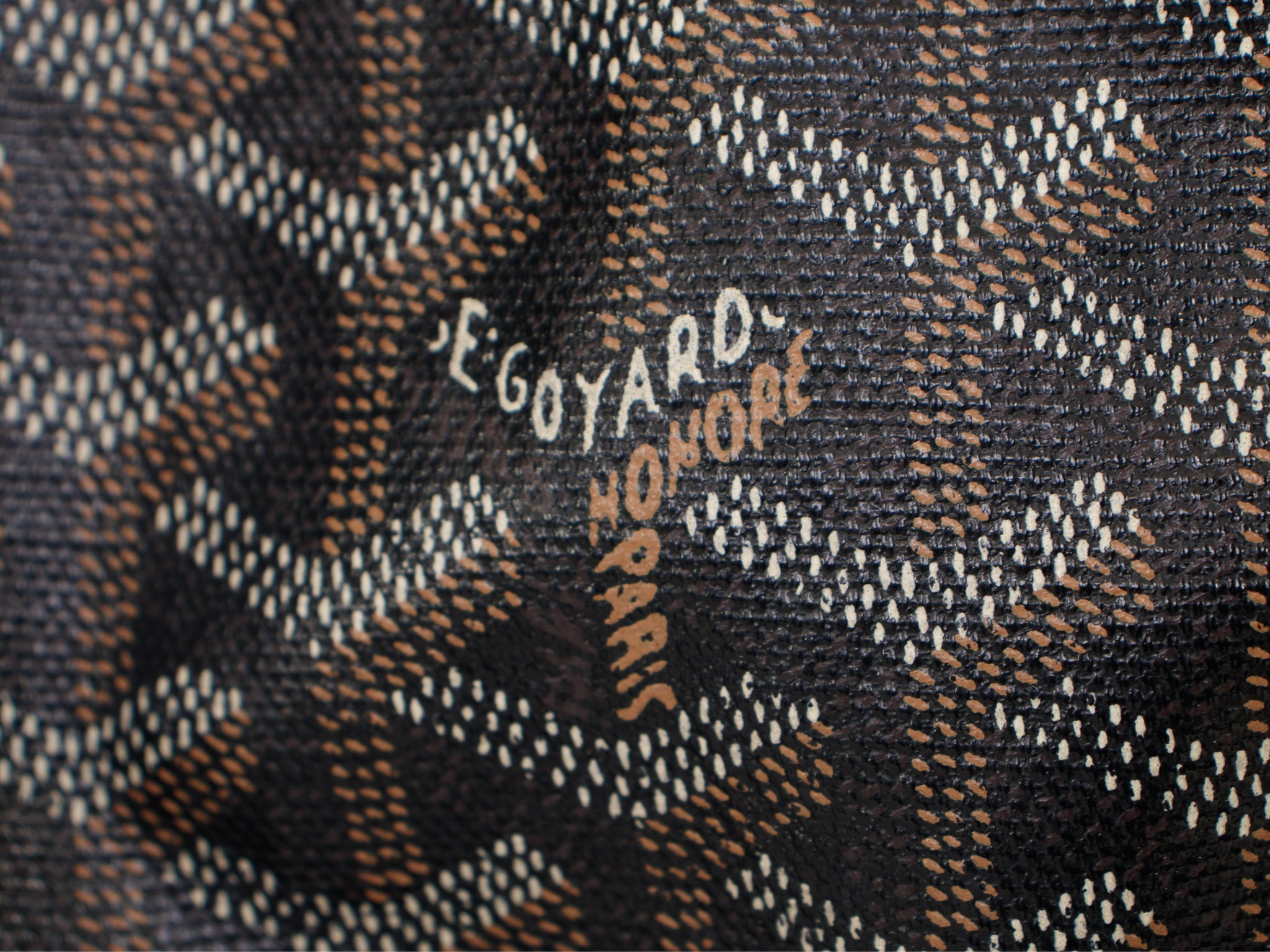 Goyard Goyardine St.Louis PM Tote