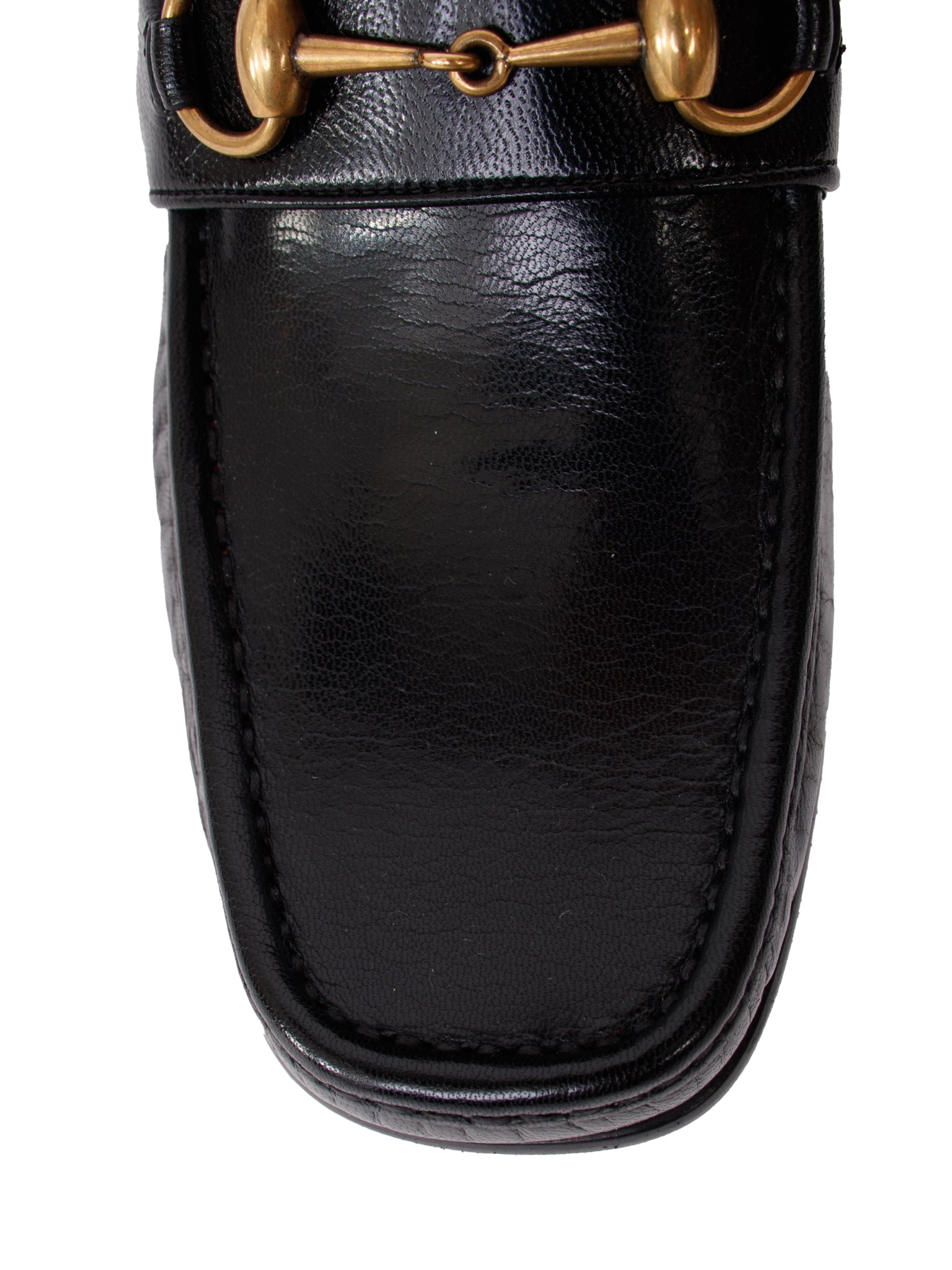 Gucci Horsebit Leather Loafers