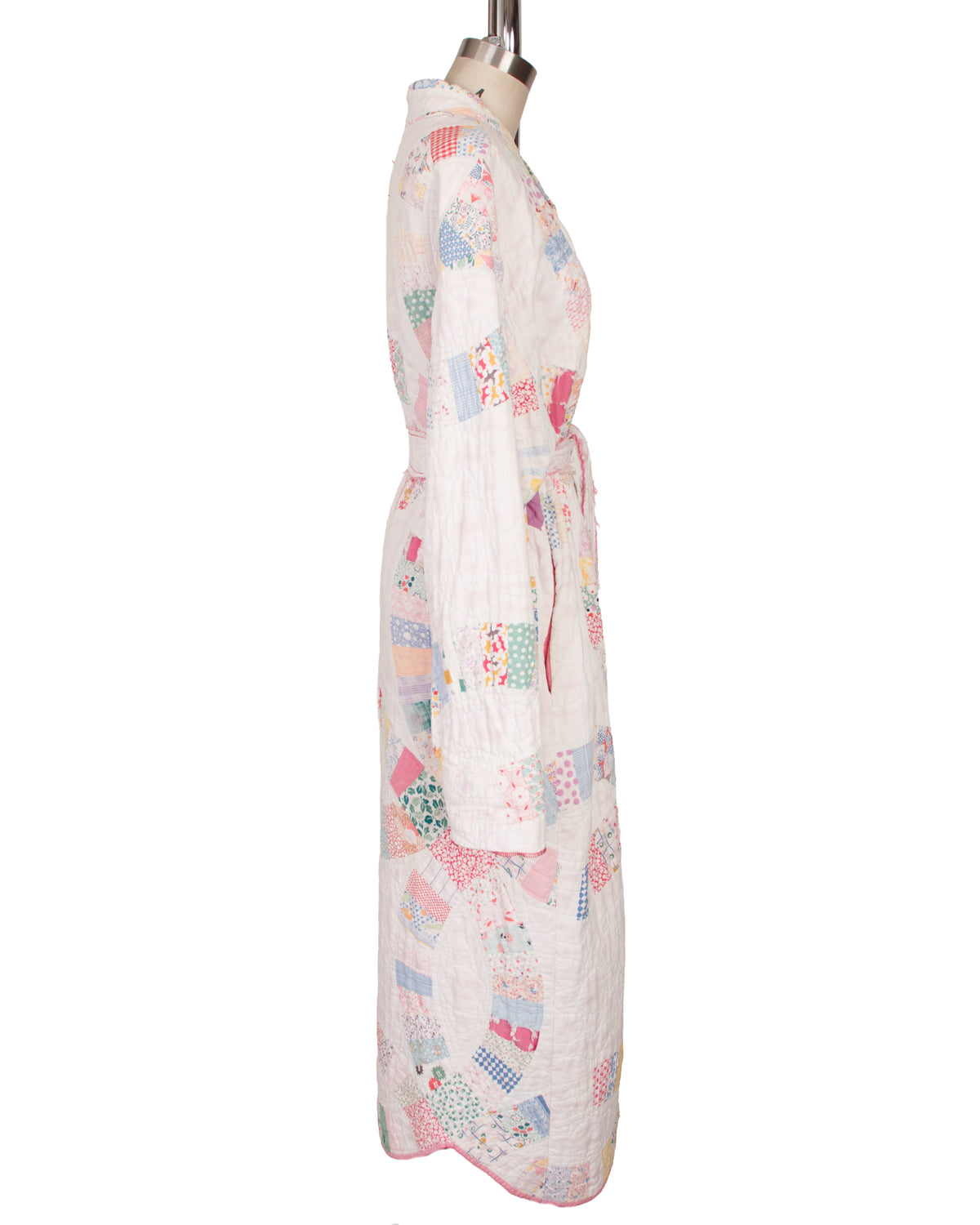 WRN FRSH Quilt Patchwork Distressed Coat