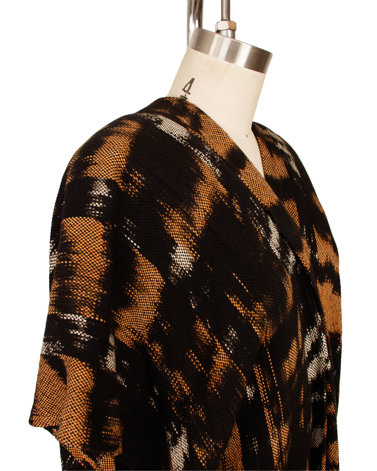 HUES Woven Ikat Jacket