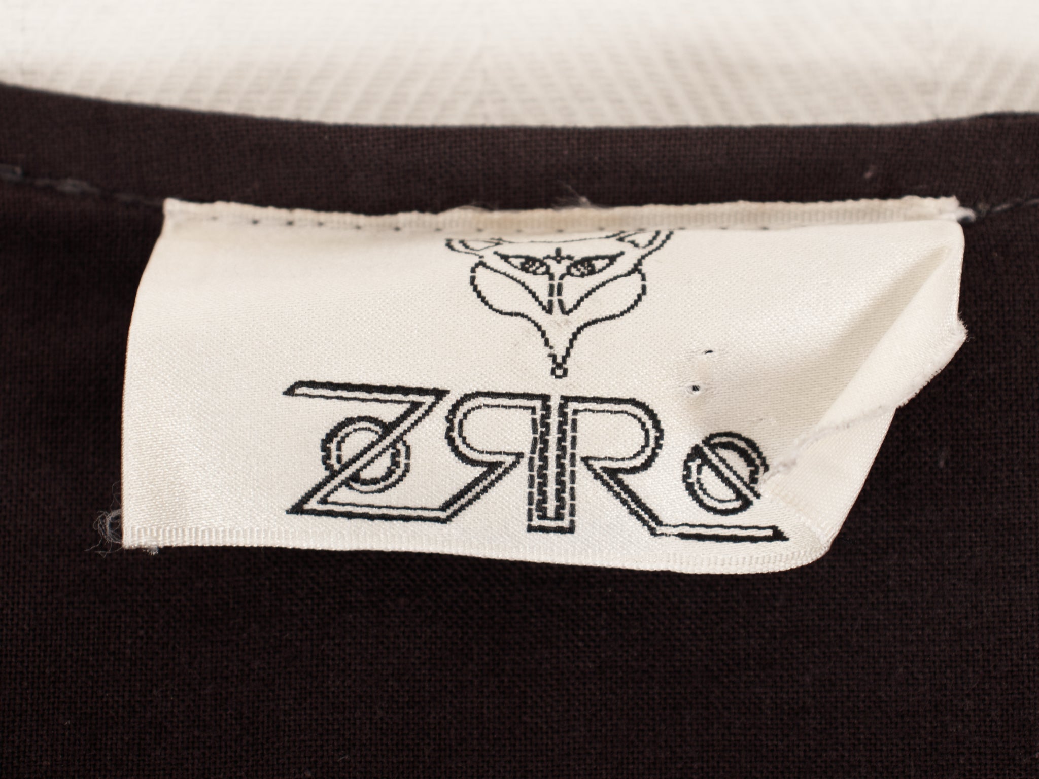 Zorro Woven Ruffle Party Dress