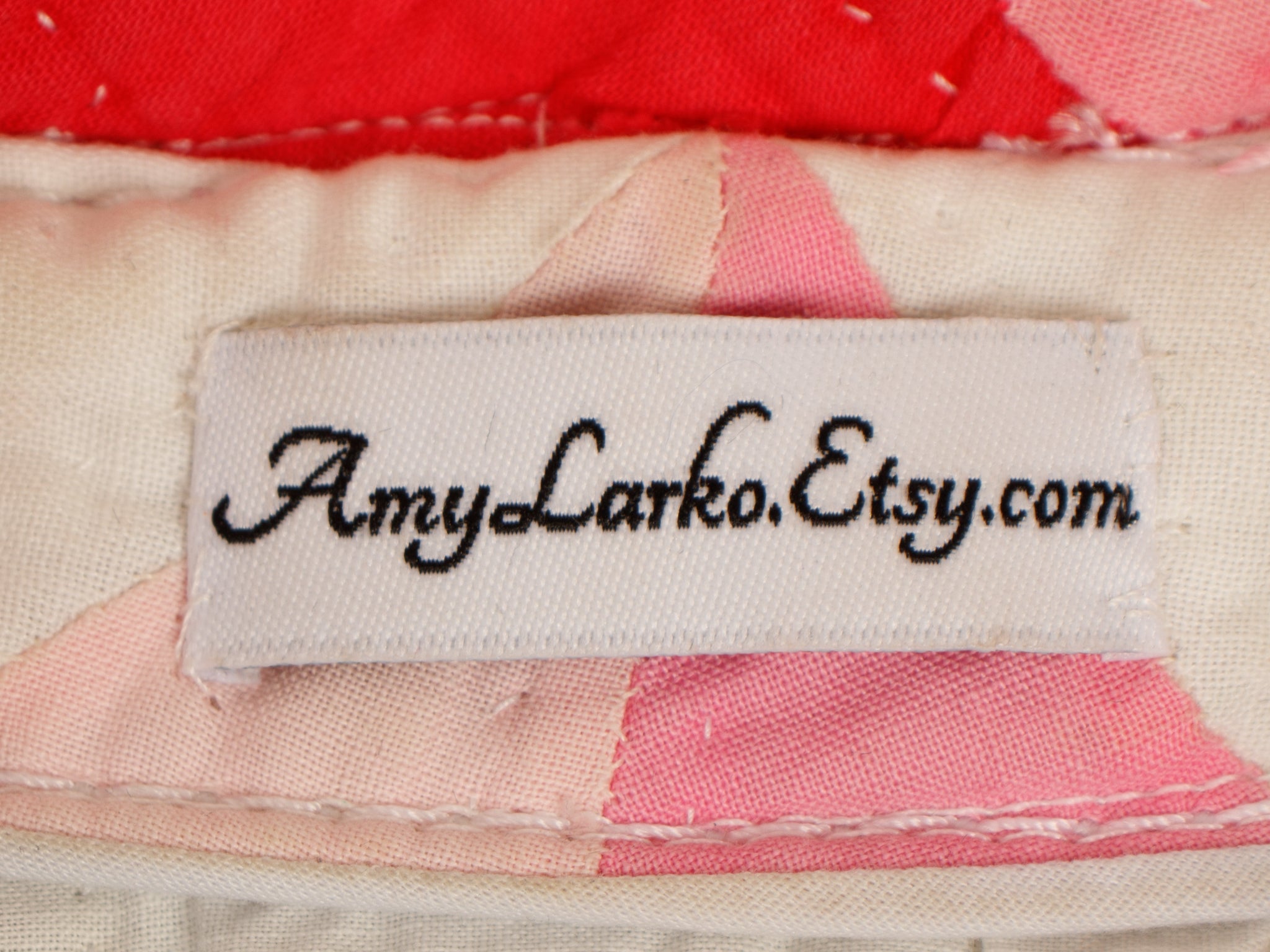 Amy Larko Handmade Quilted Jacket