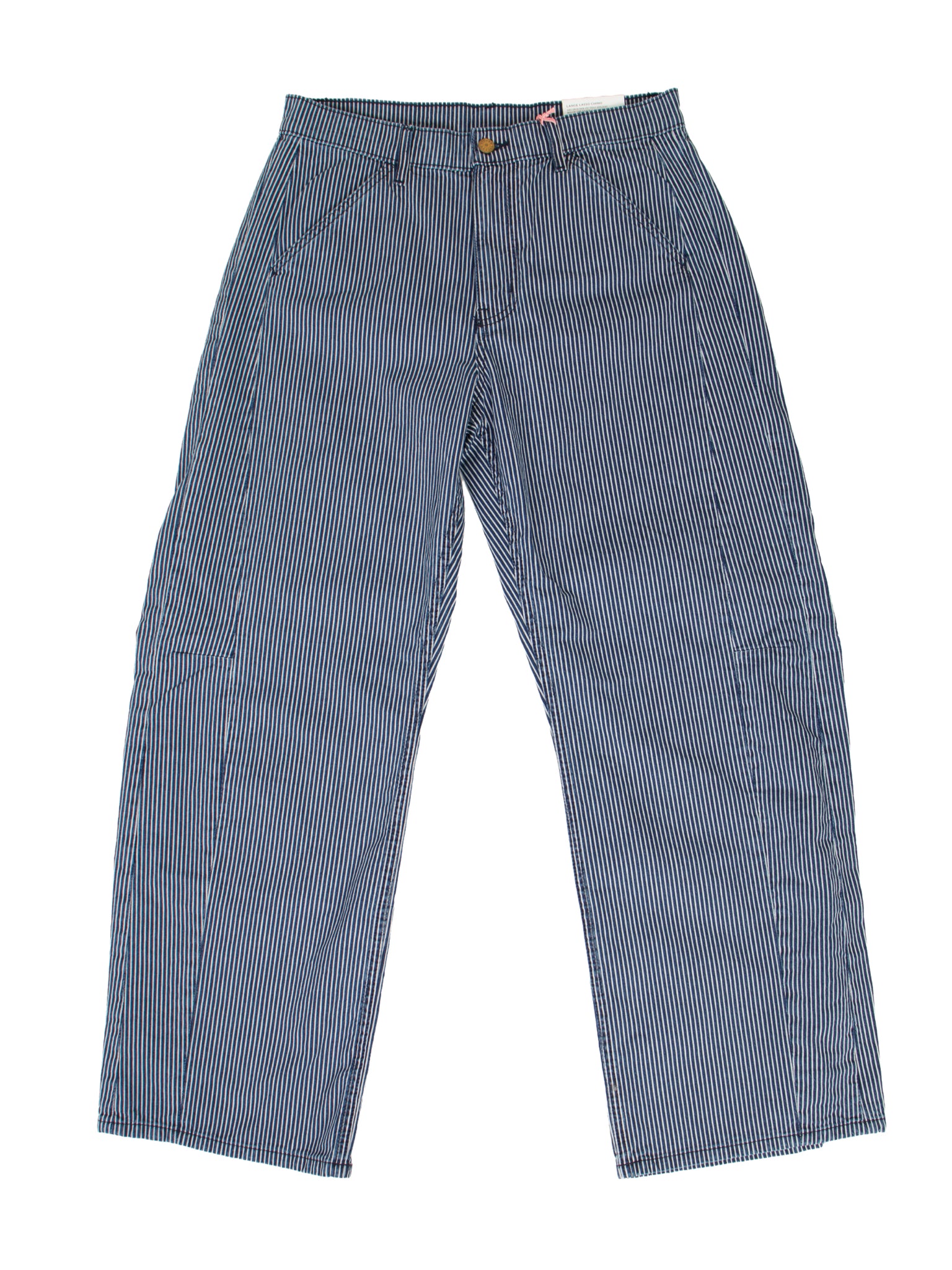 B Sides Lange Lasso Hickory Stripe Pants