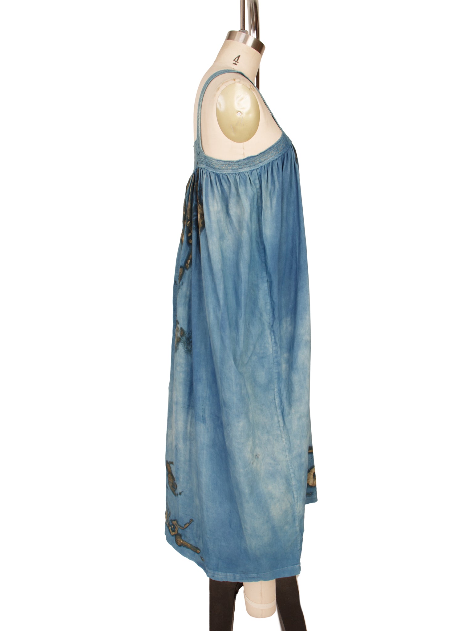 Mercy x Rumpled Aristocrat Hand Dyed Dress