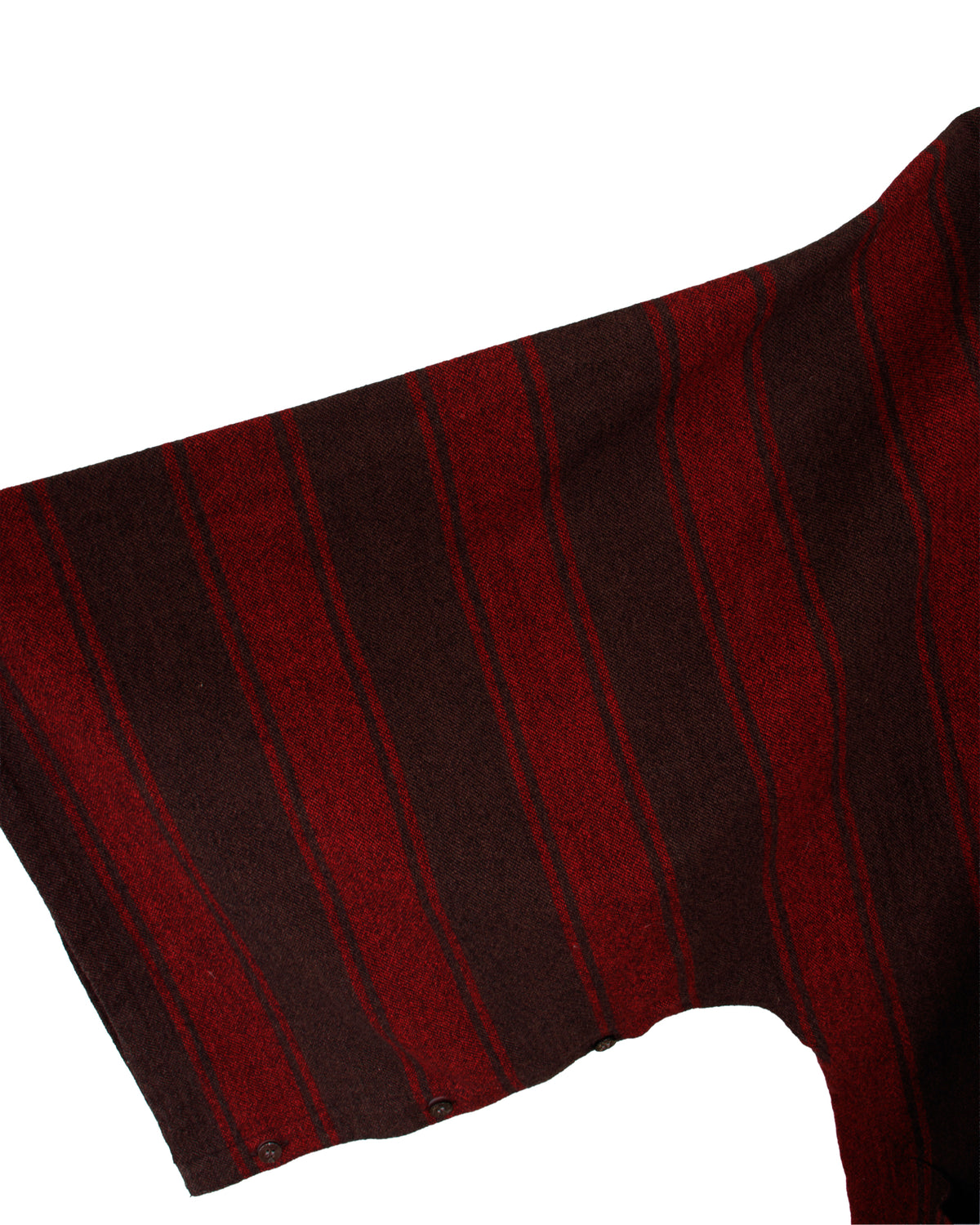 Issey Miyake Plantation Wool Striped Dress