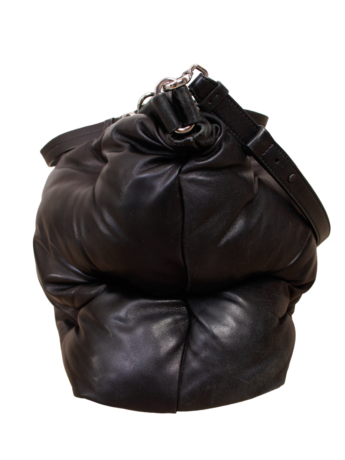 Maison Margiela Glam Slam Leather Quilted Bag