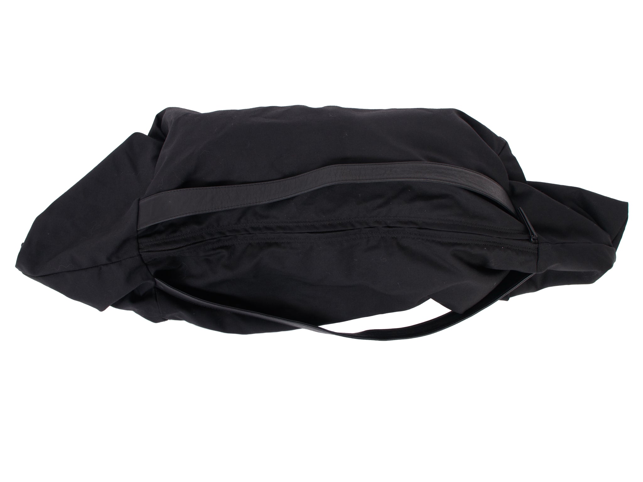 Y's Yohji Yamamoto Wool Gabardine Bag