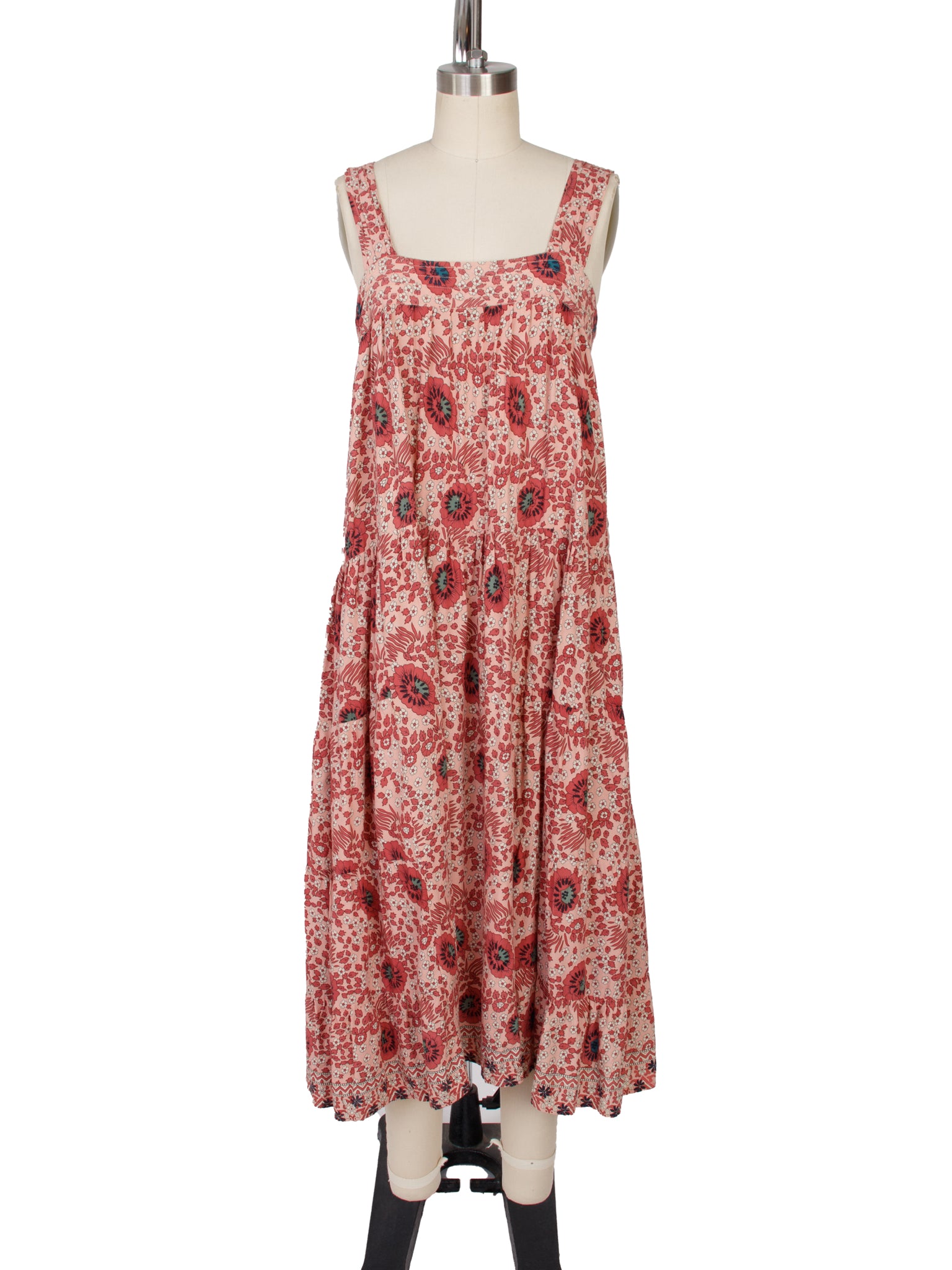 Natalie Martin Floral Tiered Dress
