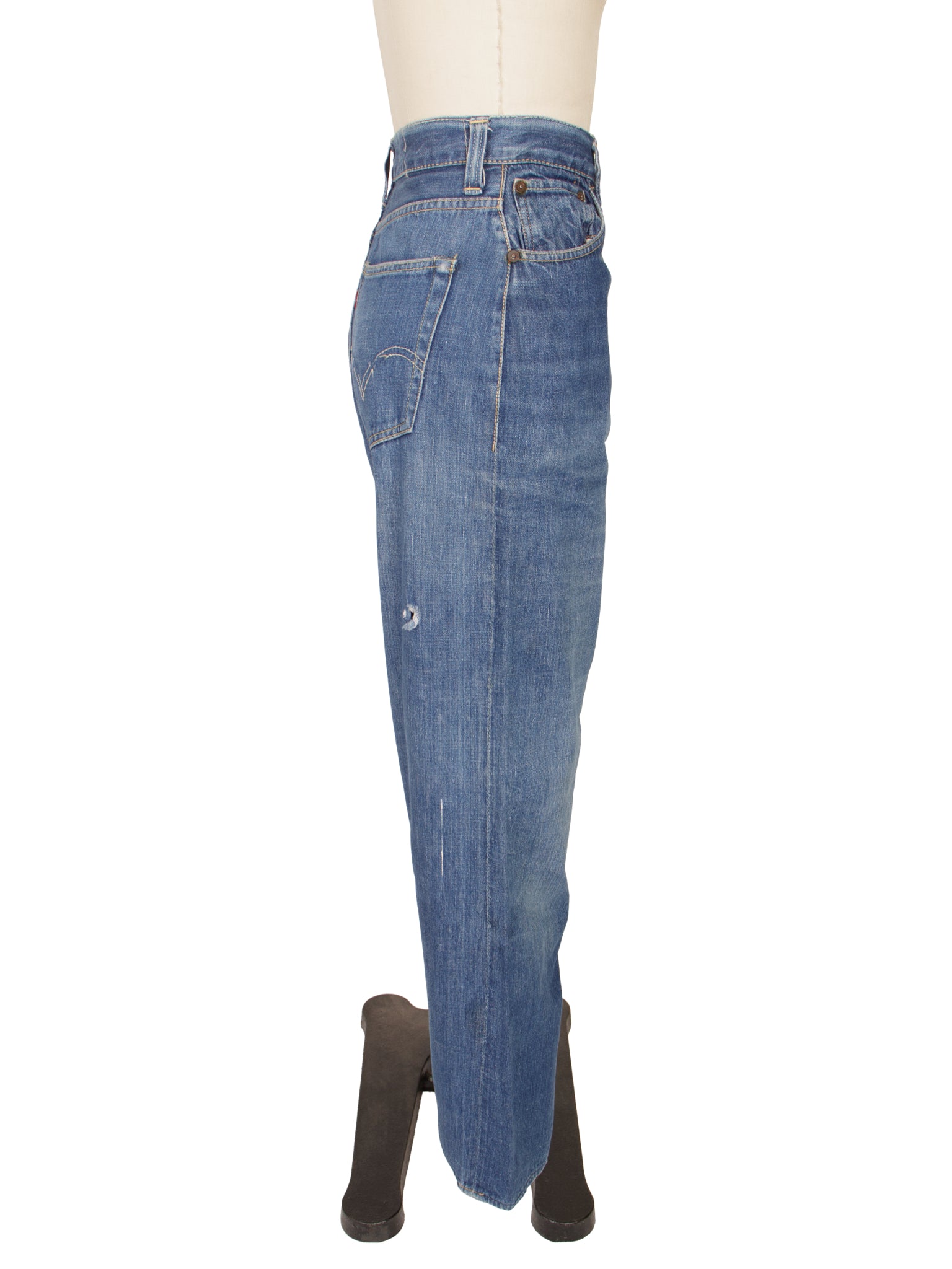 1950s Levis Big E 701 Selvedge Jeans