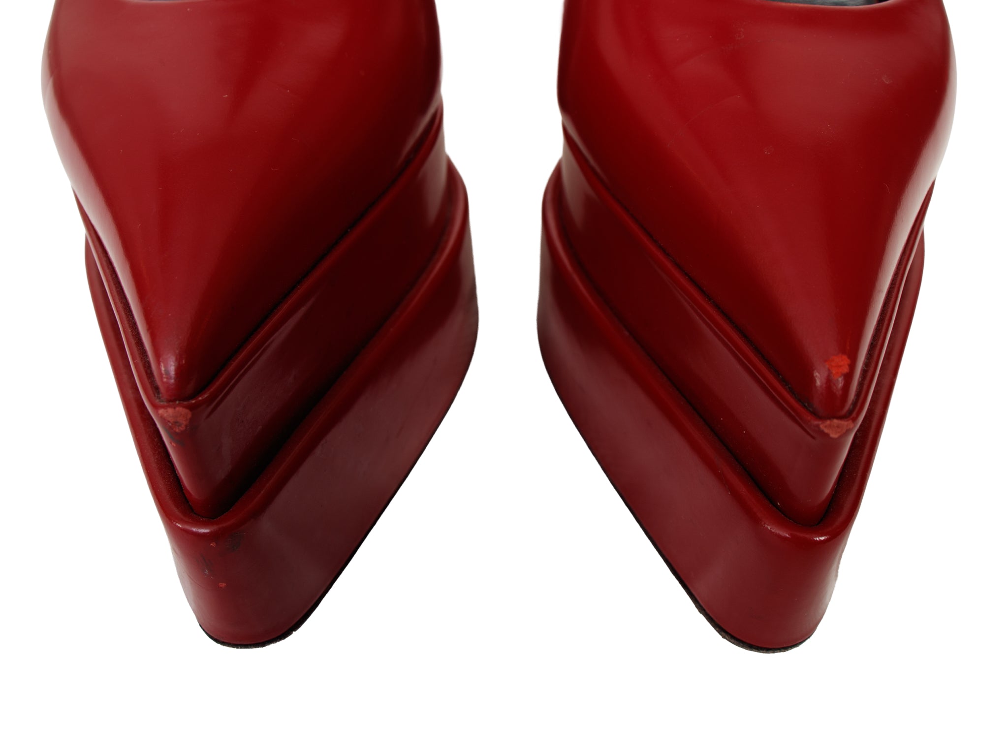 Versace Aevitas D'Orsay Platforms