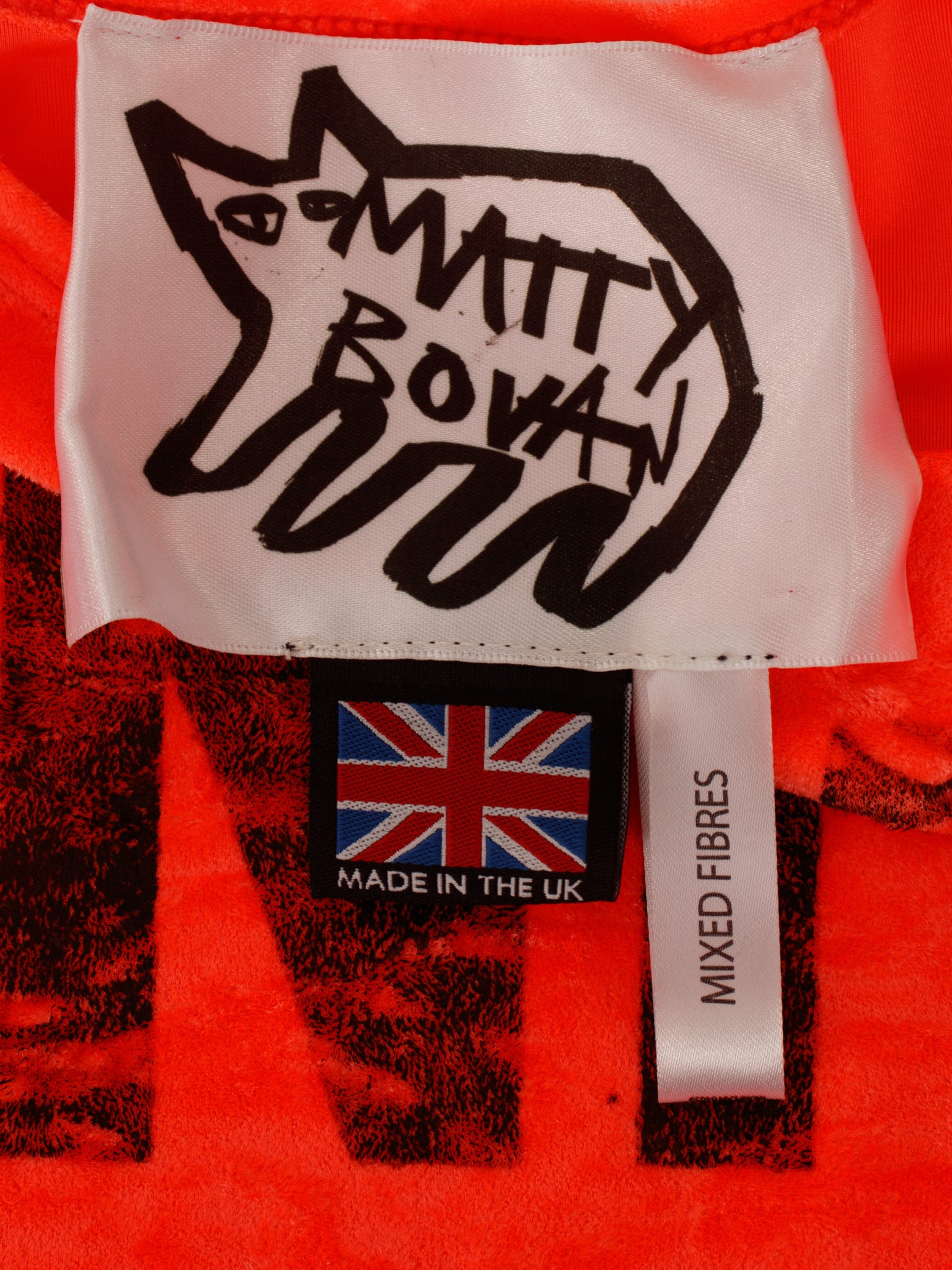 SS 2019 Matty Bovan "Ignite Illusion" Runway Dress