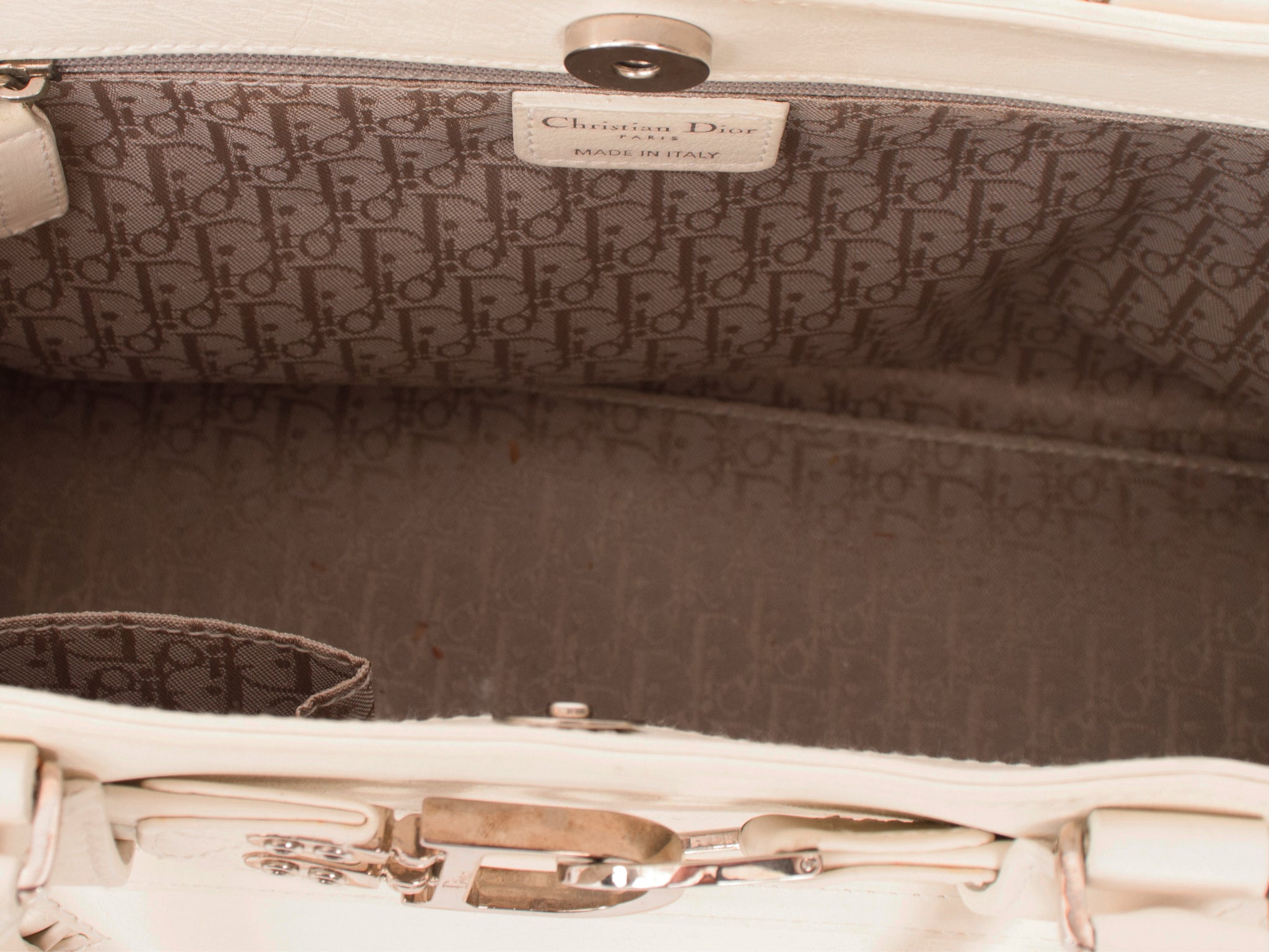 2005 Christian Dior Galliano Handle Bag