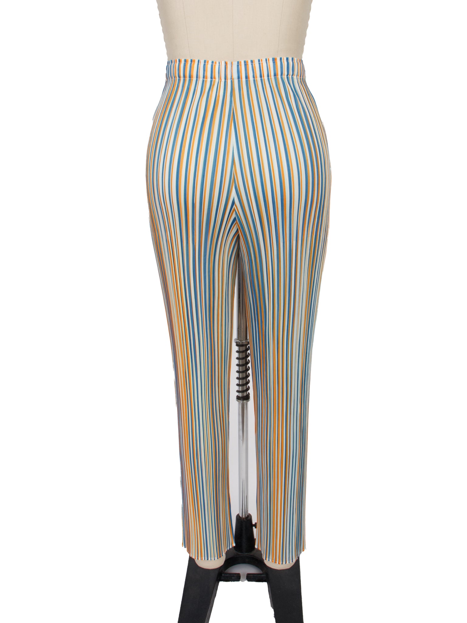 2023 Pleats Please Striped Pants