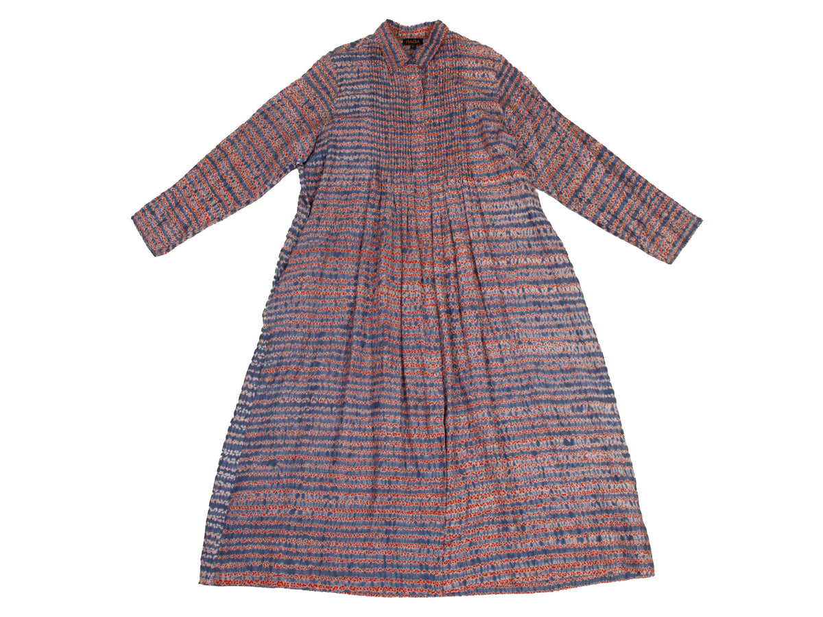 Raga by Neeru Kumar Shibori Pintucked Dress