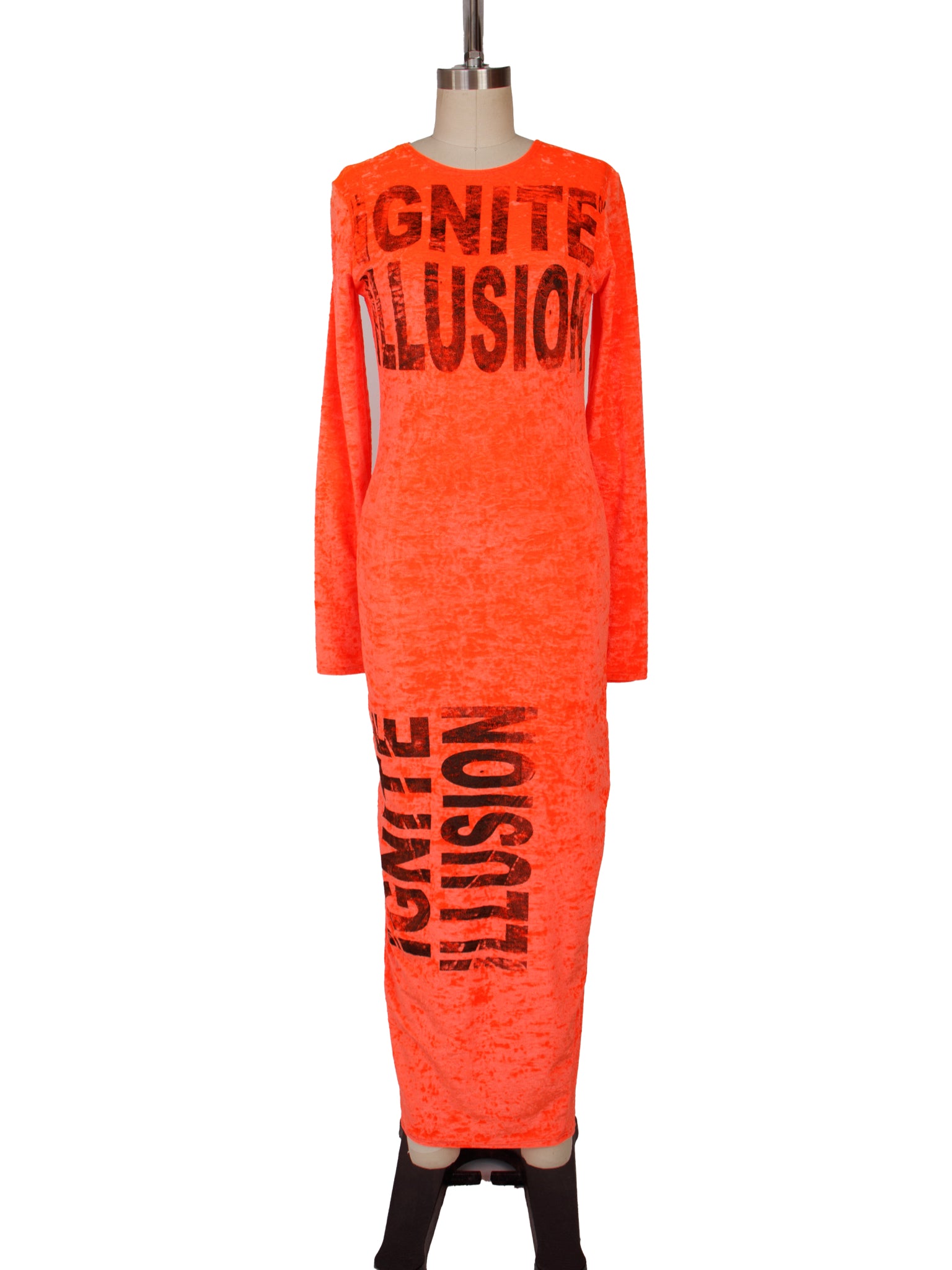 SS 2019 Matty Bovan "Ignite Illusion" Runway Dress