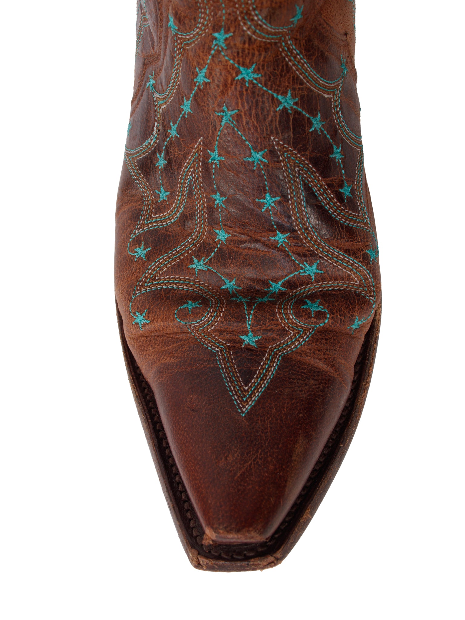 The Old Gringo Constellation Embroidered Cowboy Boots