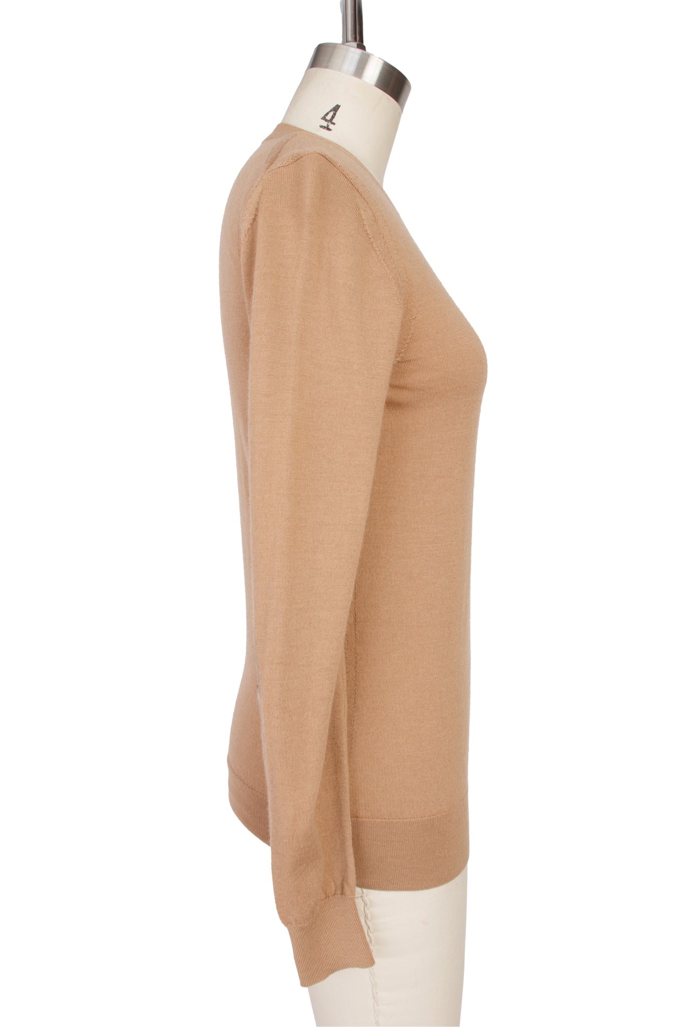 Burberry Merino Wool Check elbow Patch Sweater