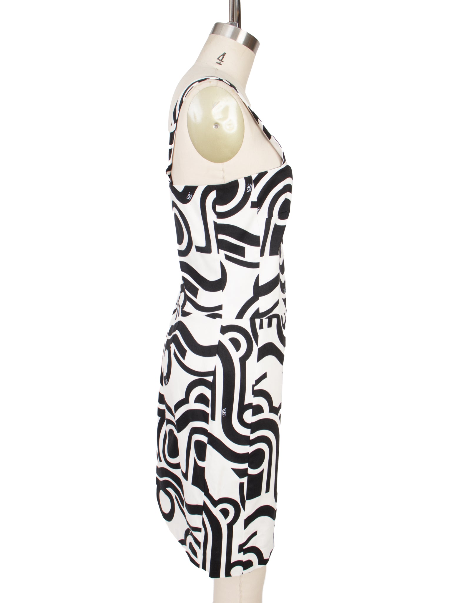 VJC Versace Jeans Collecton Geometric Dress