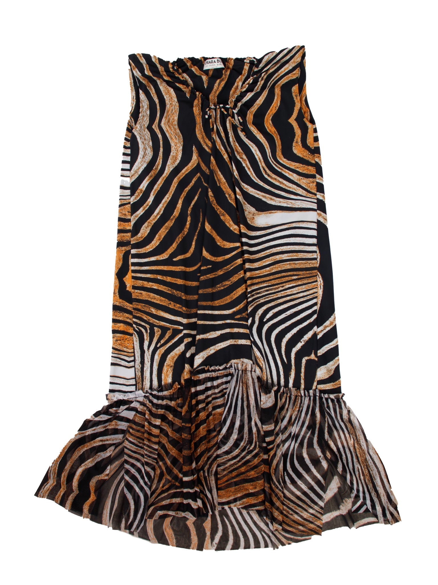 Chiara Boni La Petite Robe Animal Print Dress