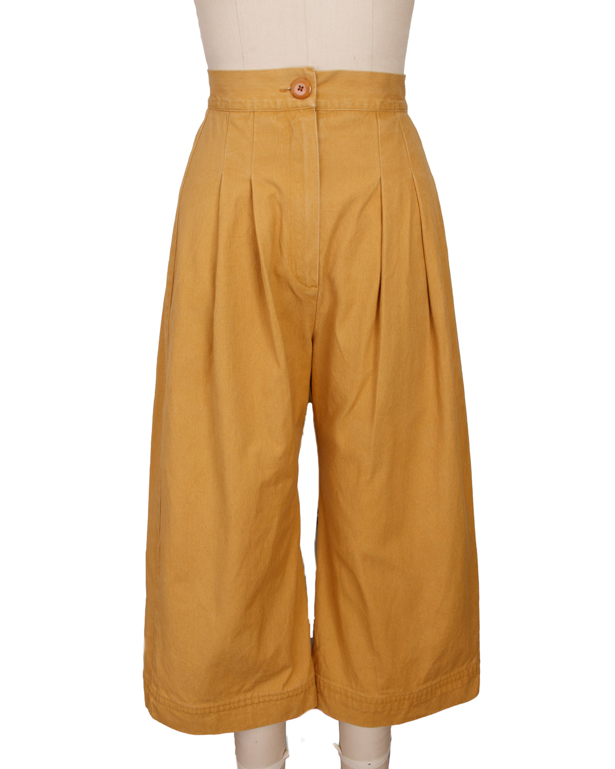 Ilana Kohn Pleated Wide Leg Trousers