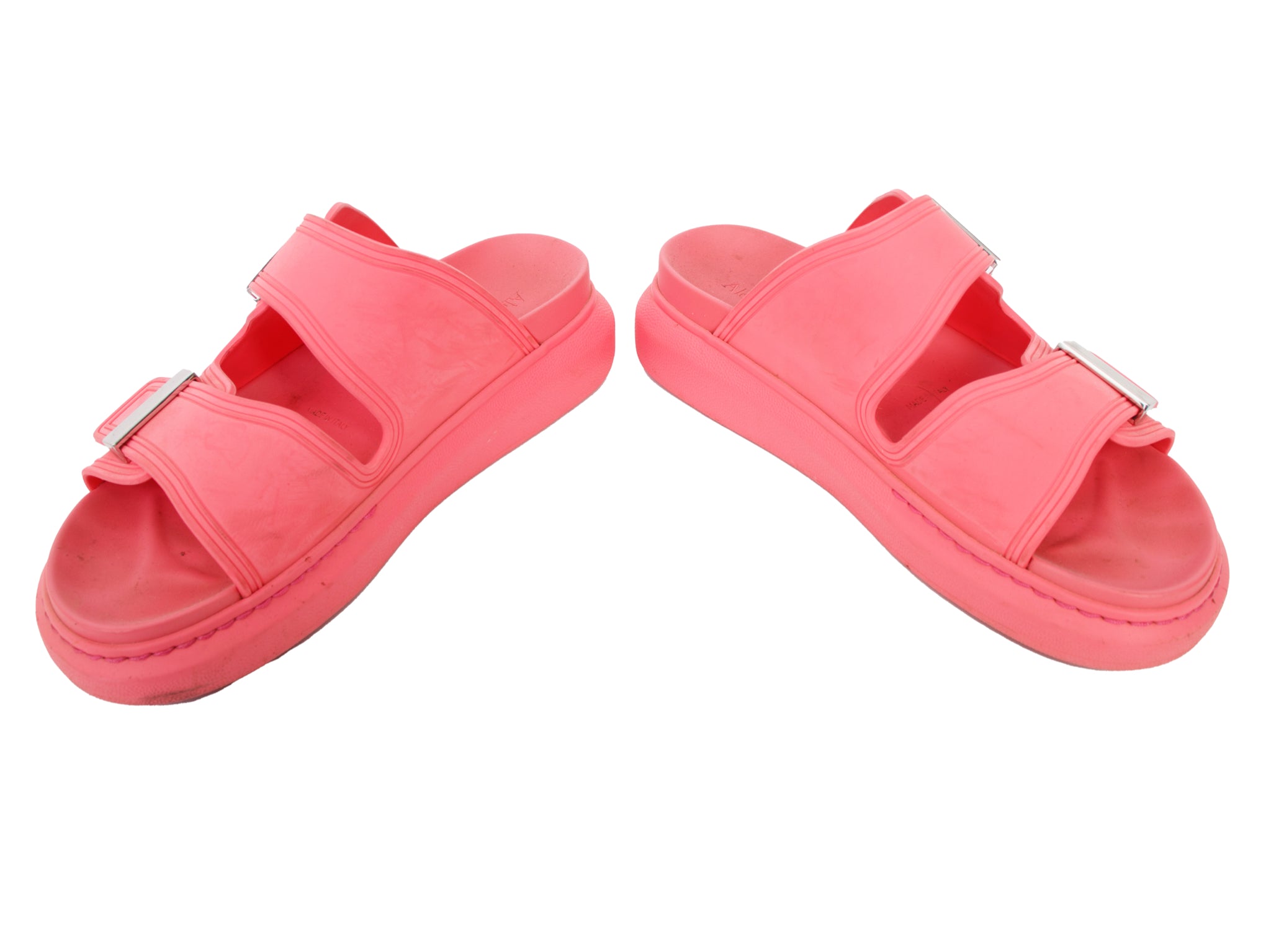 Alexander McQueen Hybrid Slide Sandals