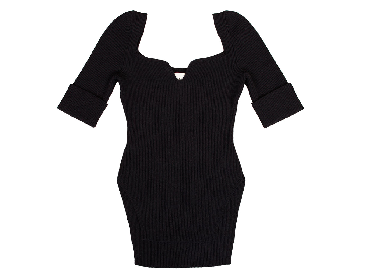 Khaite Irina Rib Knit Top