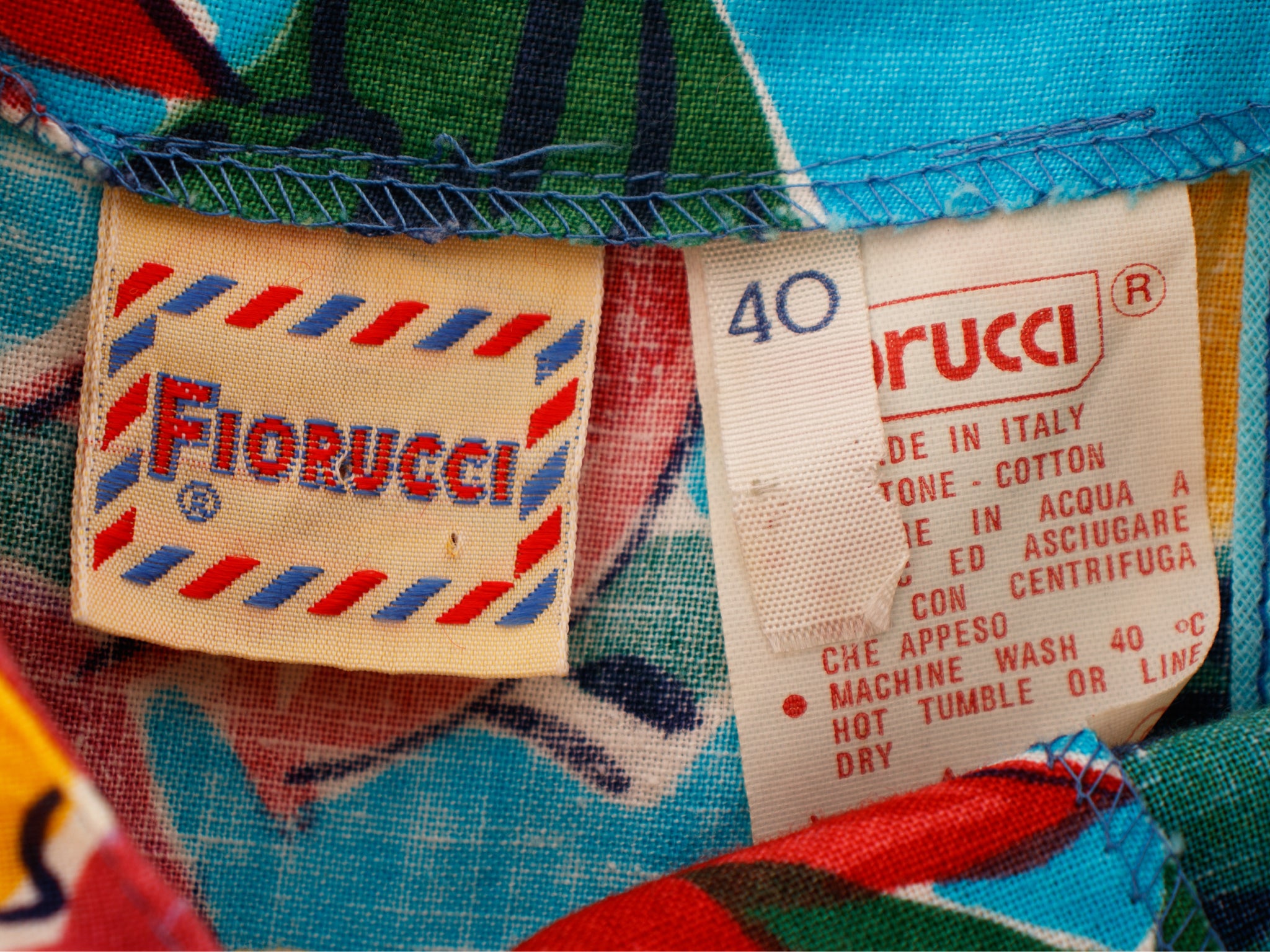 Fiorucci Floral Halter Romper