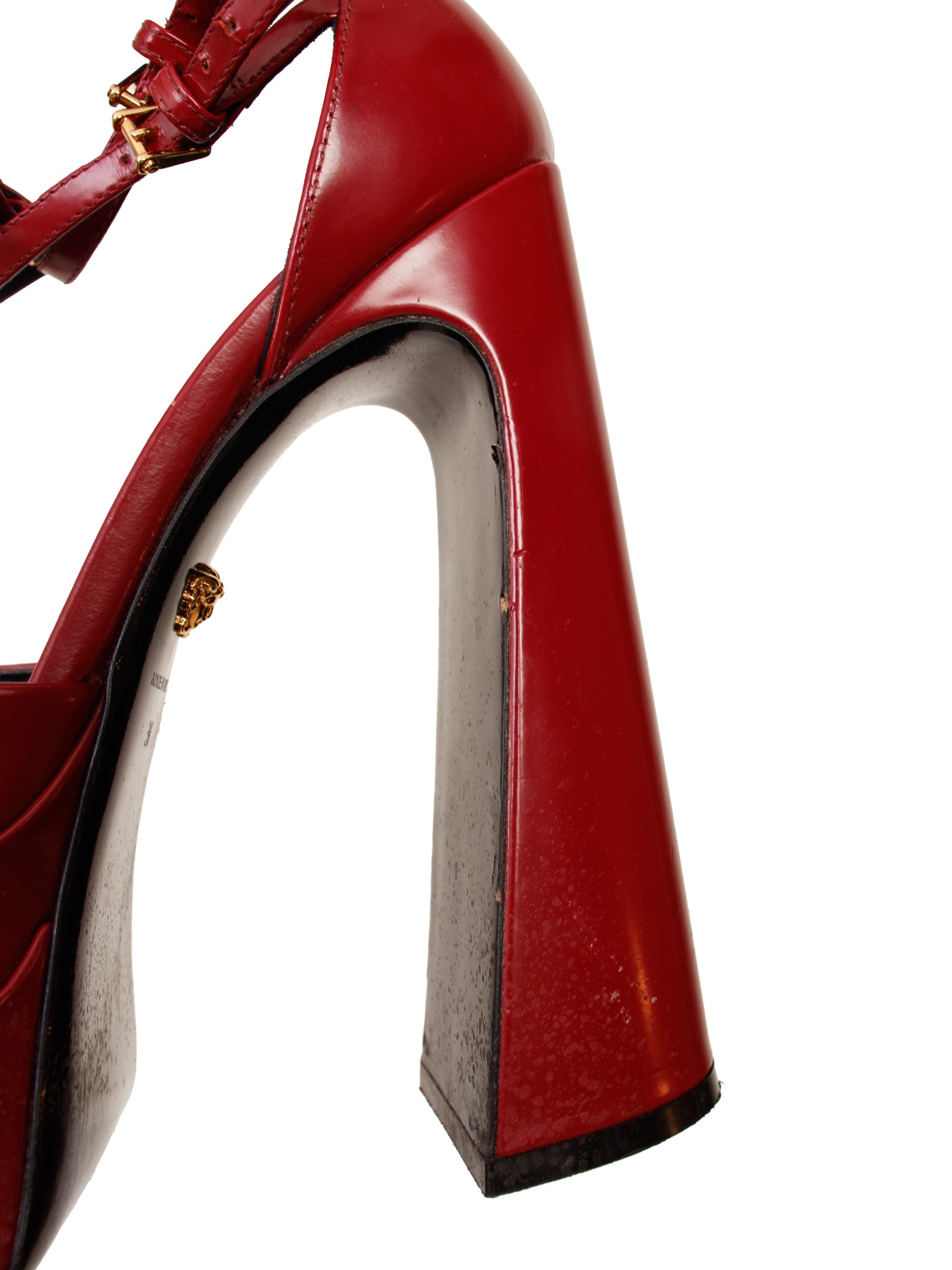 Versace Aevitas D'Orsay Platforms