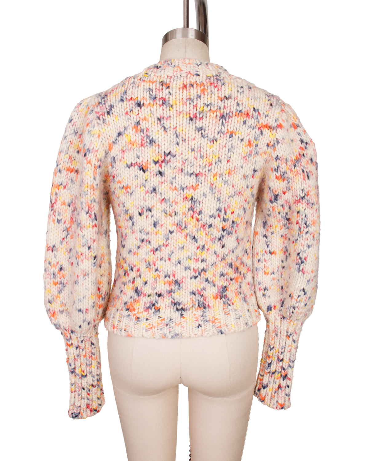 Ulla Johnson Moxie Wool Confetti Sweater