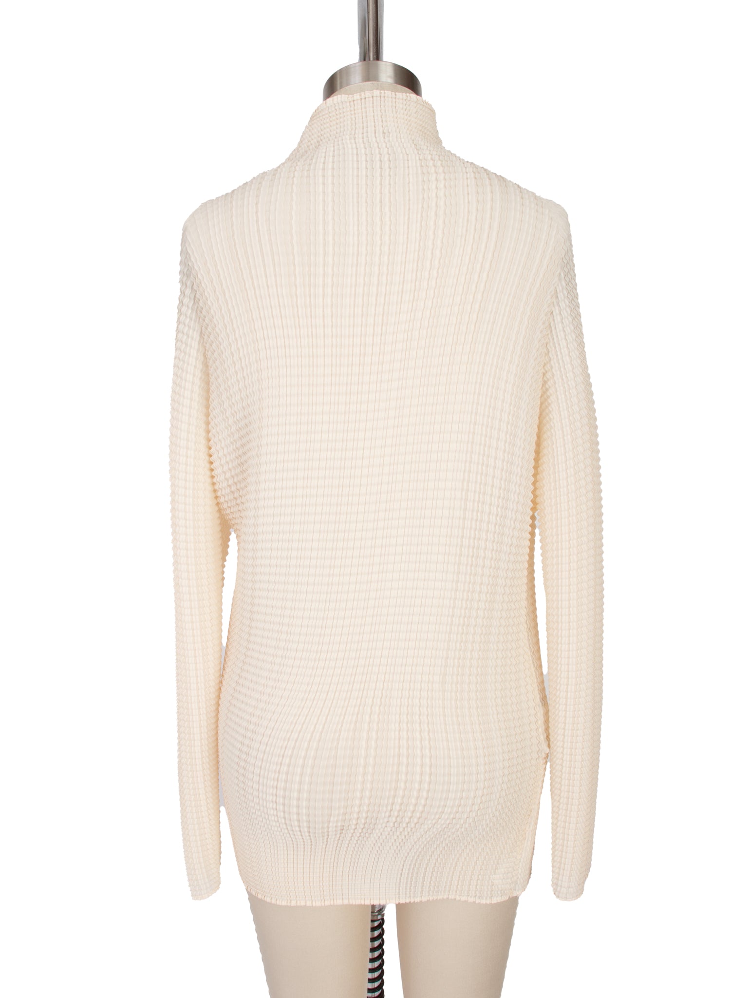 Issey Miyake Plisse Origami Sleeve Top
