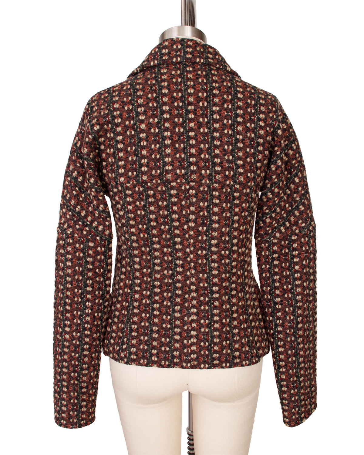 Dries Van Noten Woven Wool Blazer