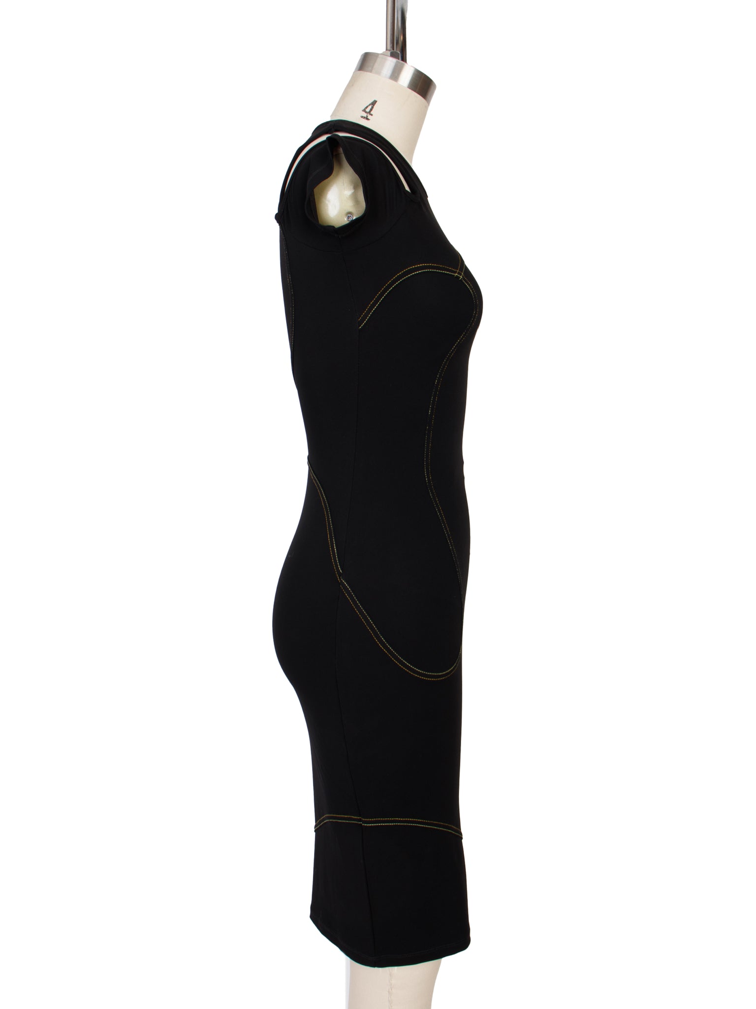 Eckhaus Latta Astral Cutout Dress