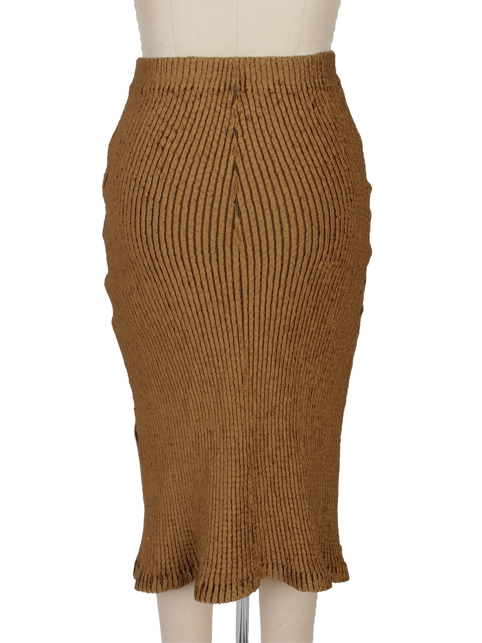 FW 2012 Issey Miyake Plisse Skirt