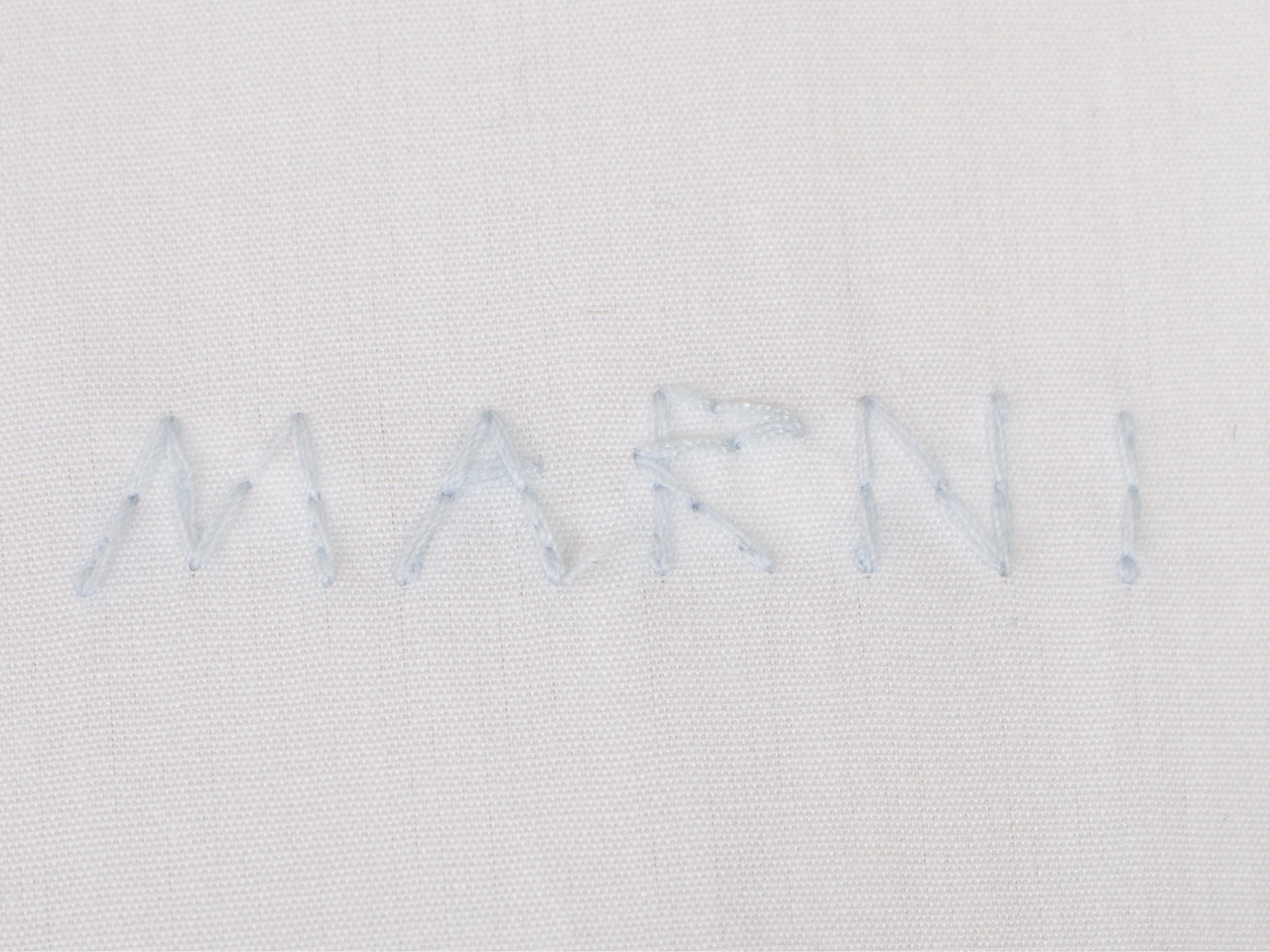 Marni Poplin Two-Tone Asymetric Shirt