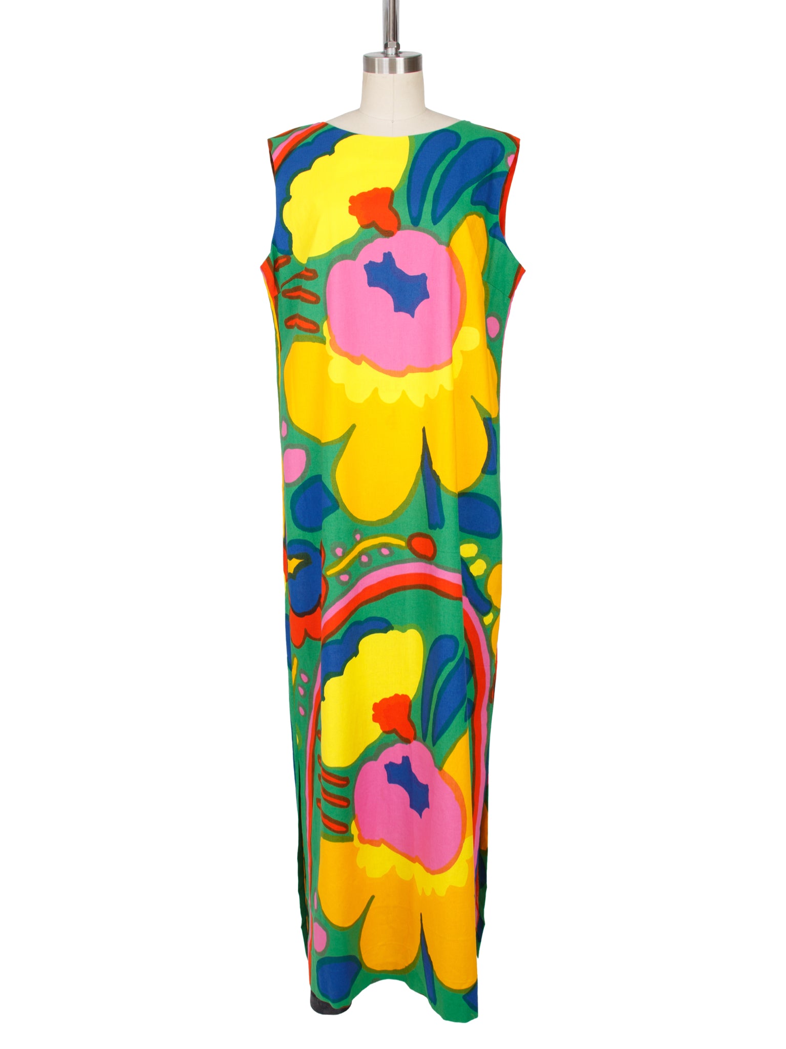 Marimekko Oversize Floral Print Dress