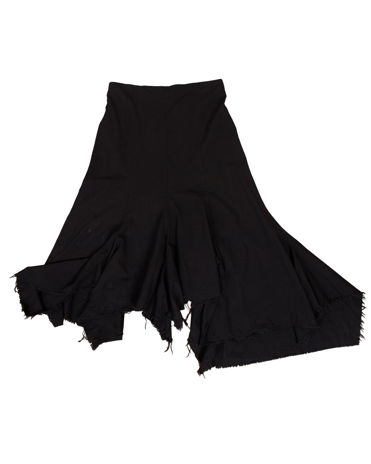 Ivan Grundahl Raw-Edge Asymmetrical Skirt