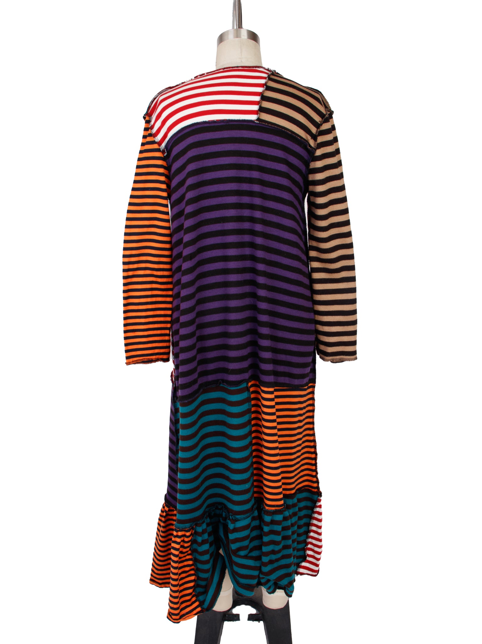 Yusho Kobayashi Stripes & Stars Dress