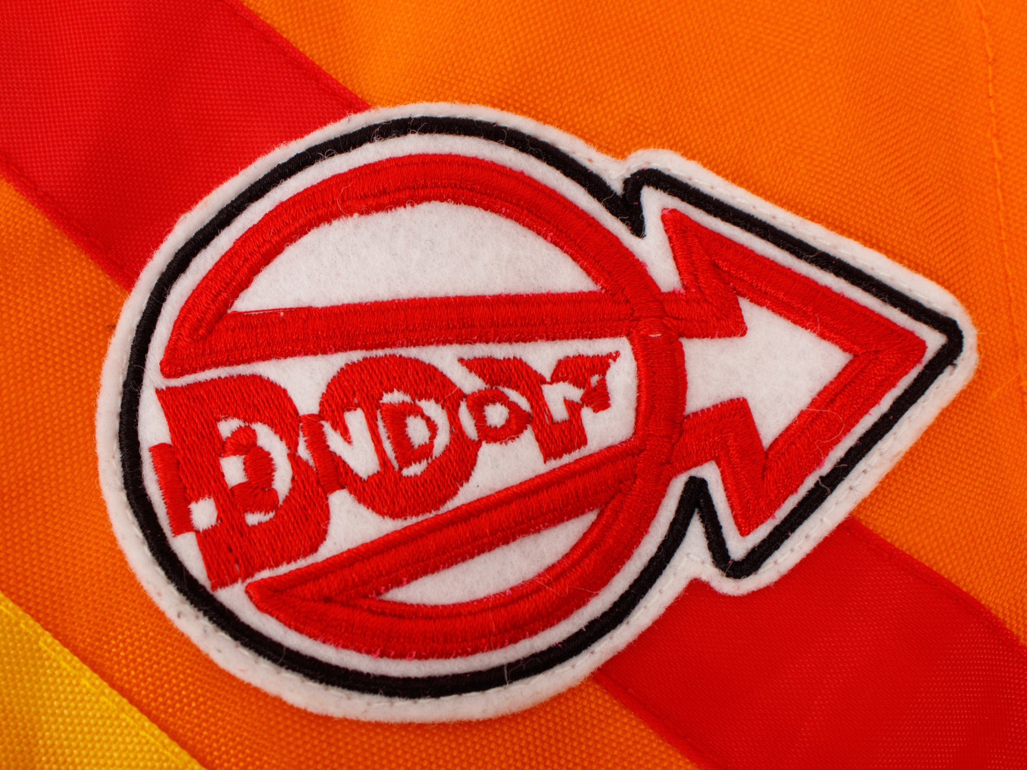 Boy London Safety Orange Nylon Jacket