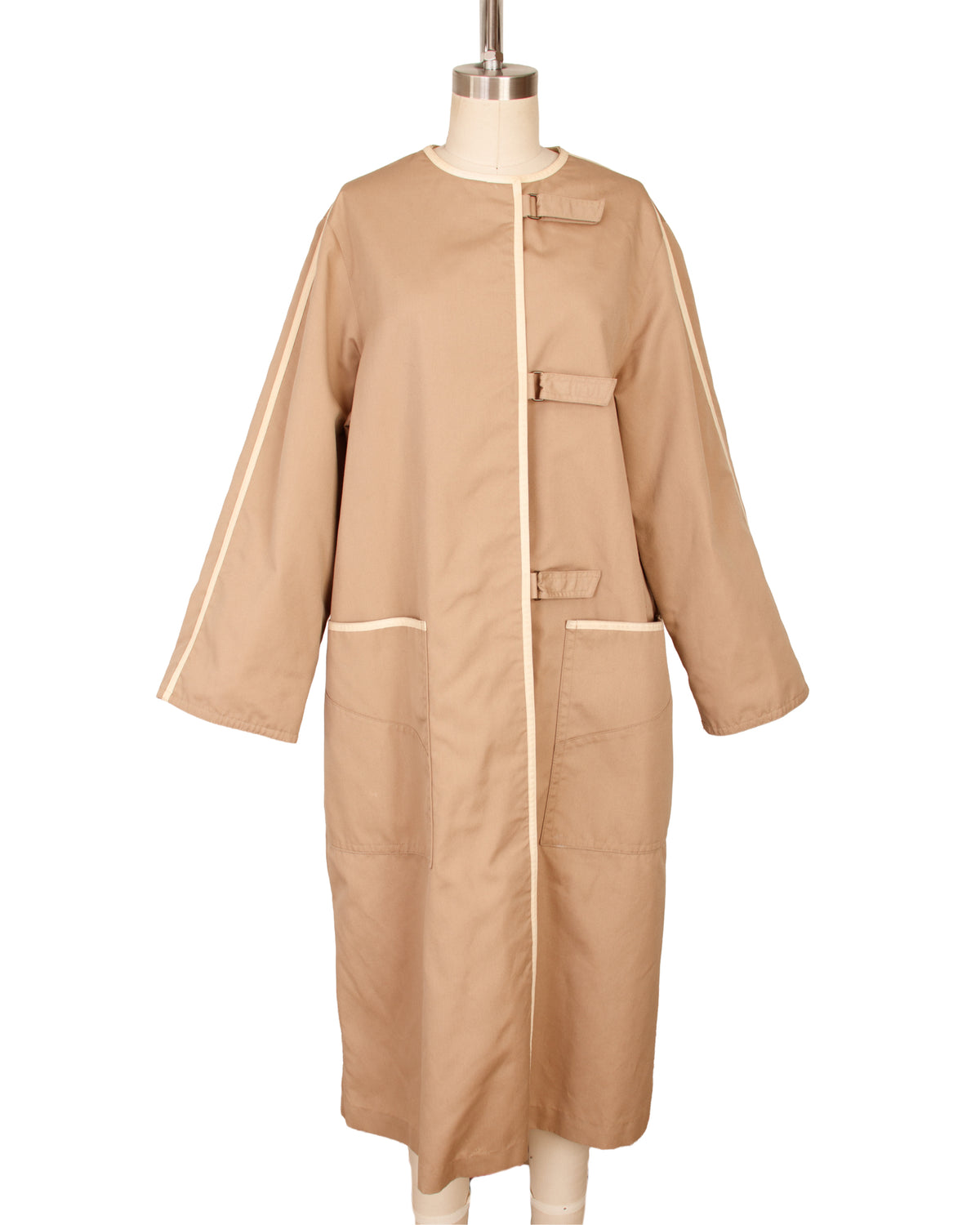 Bonnie Cashin Weatherwear Buckle Coat