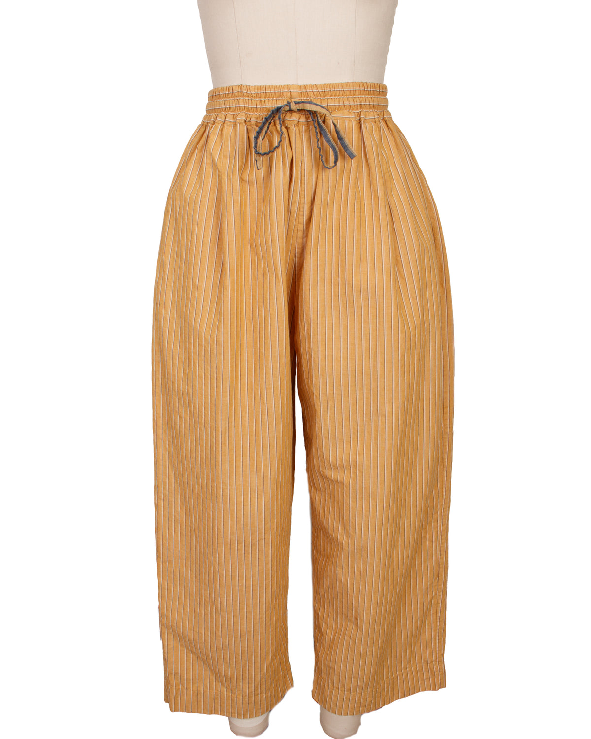 Cawley Studio Drawstring Pinstripe Pants