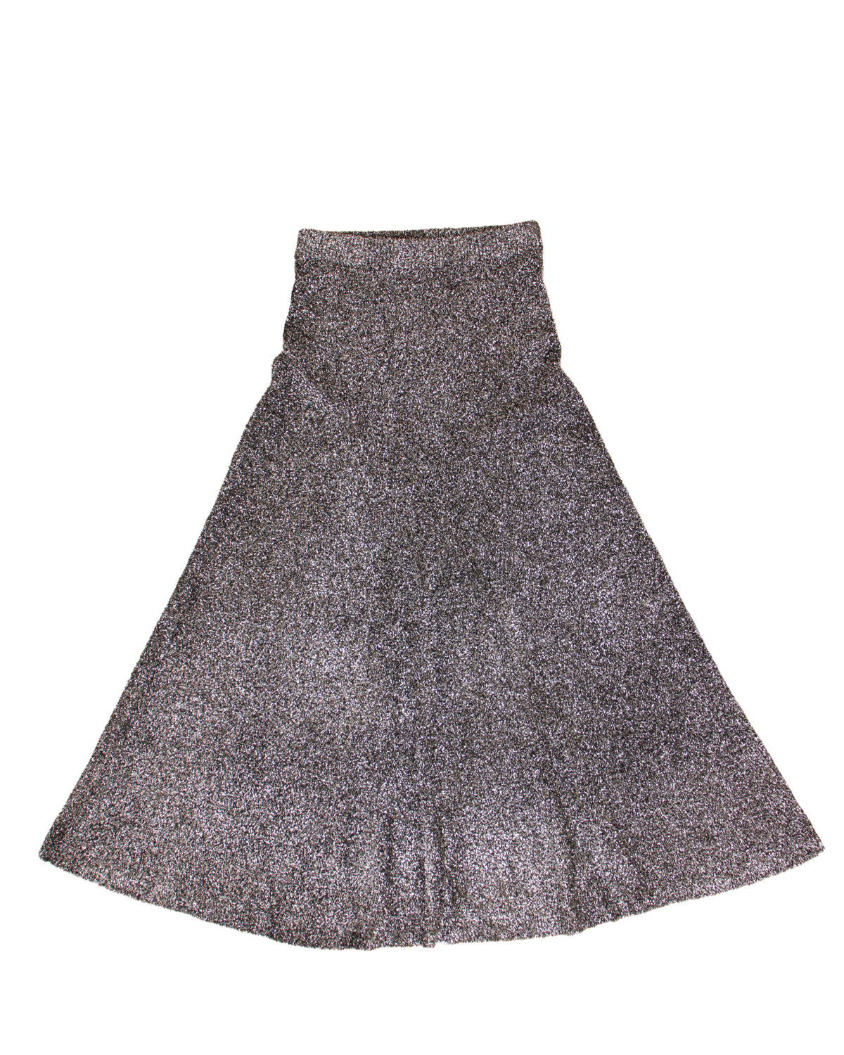 Helmut Lang Lurex Eyelash Knit Skirt Set*