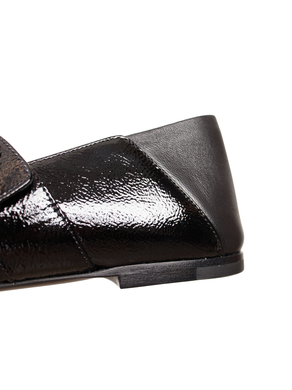 Valentino Patent Leather Ballet Flats