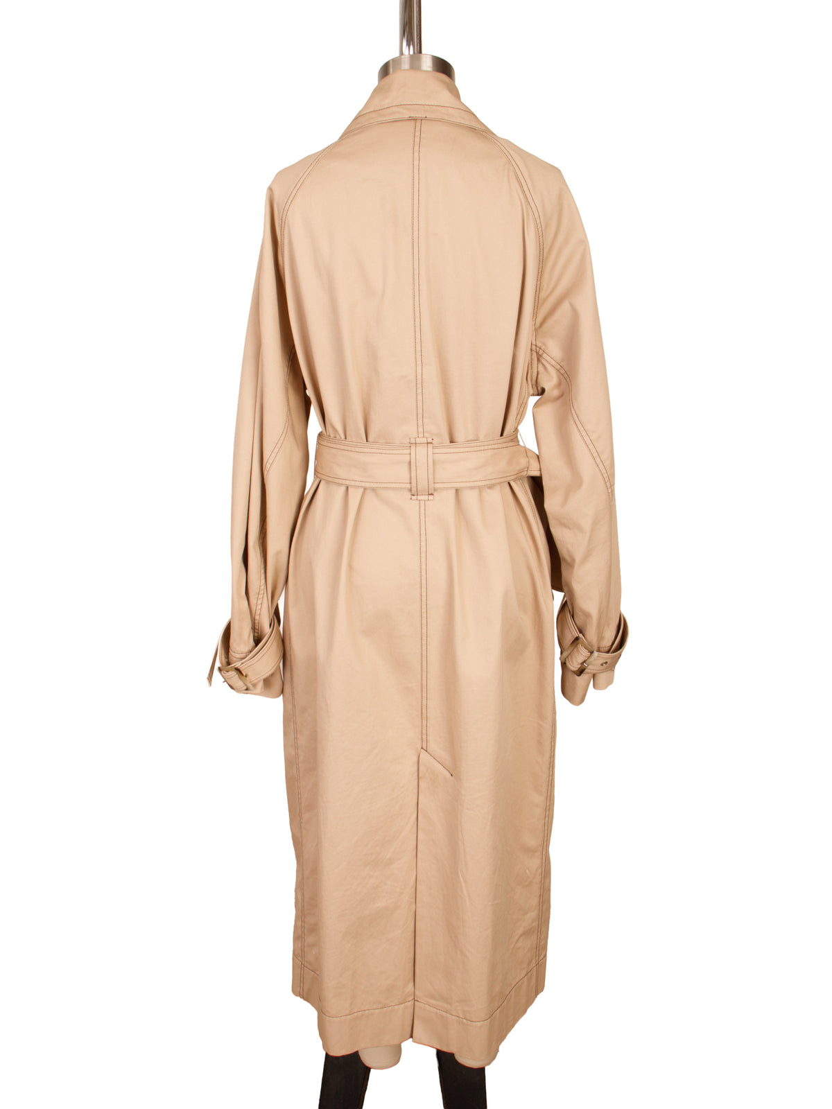 Lee Mathews Twill Trench Coat