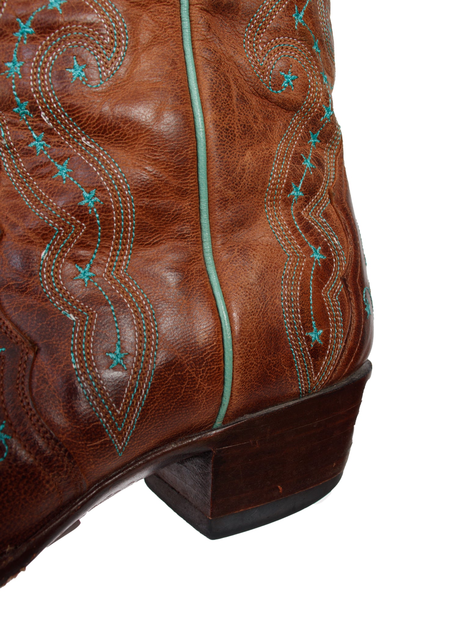 The Old Gringo Constellation Embroidered Cowboy Boots