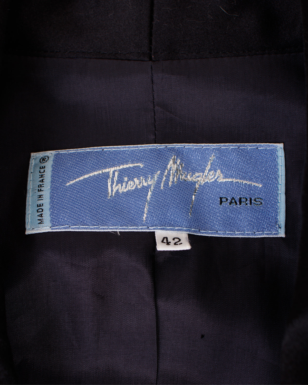 Thierry Mugler Double-Breasted Tuxedo Blazer