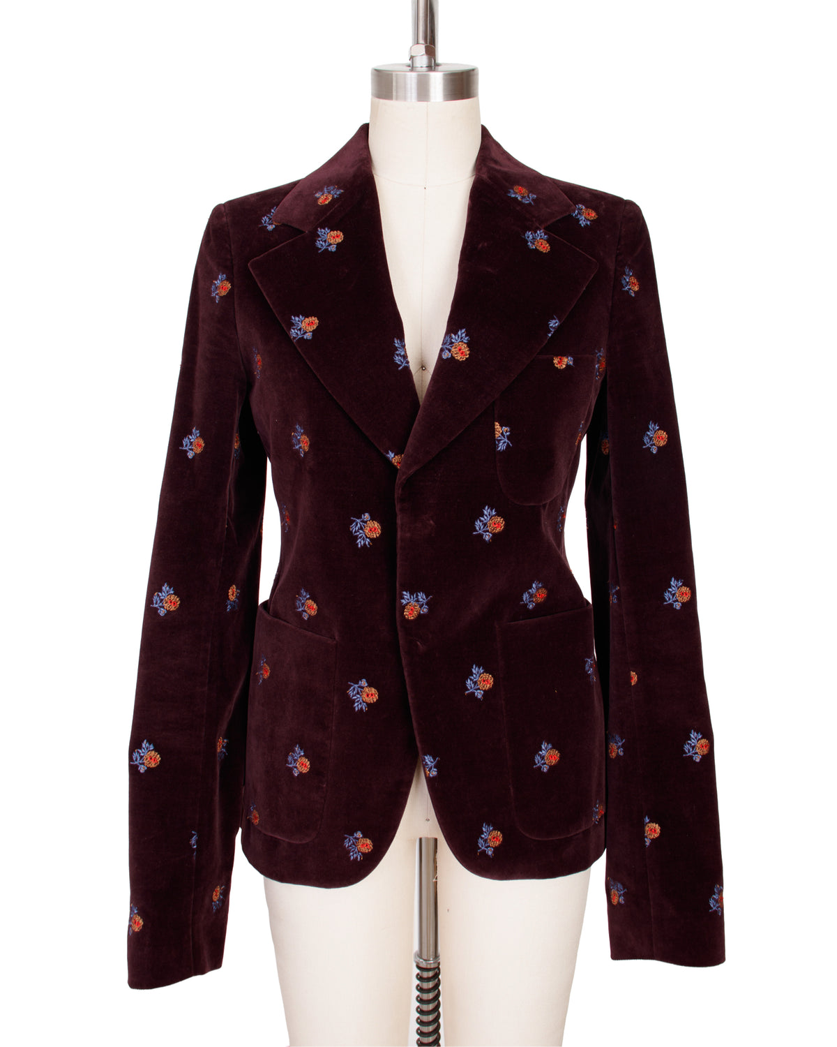 2015 F/W Maison Margiela Blank Label Velvet Blazer